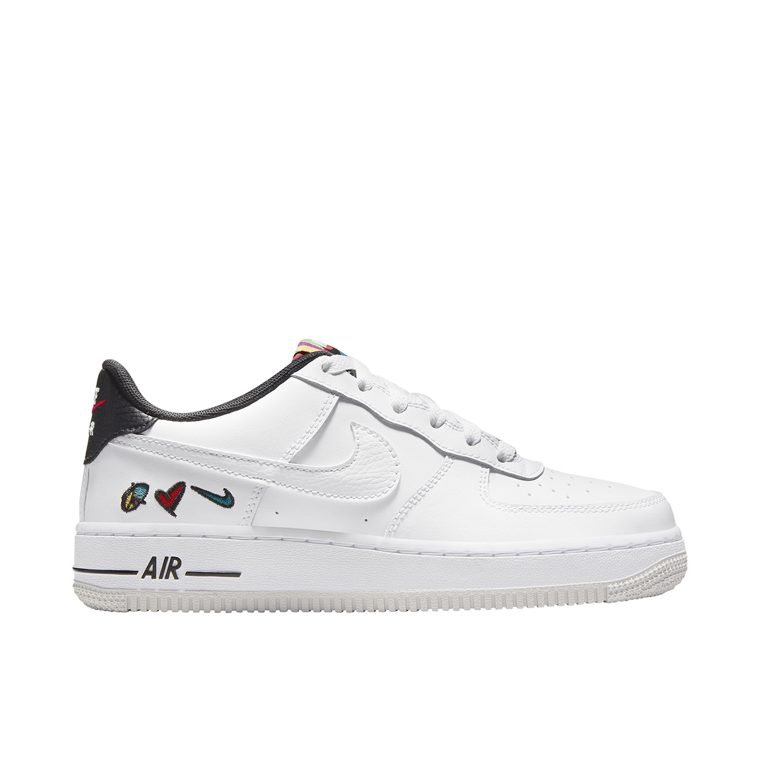 Junior white air force 1 hotsell