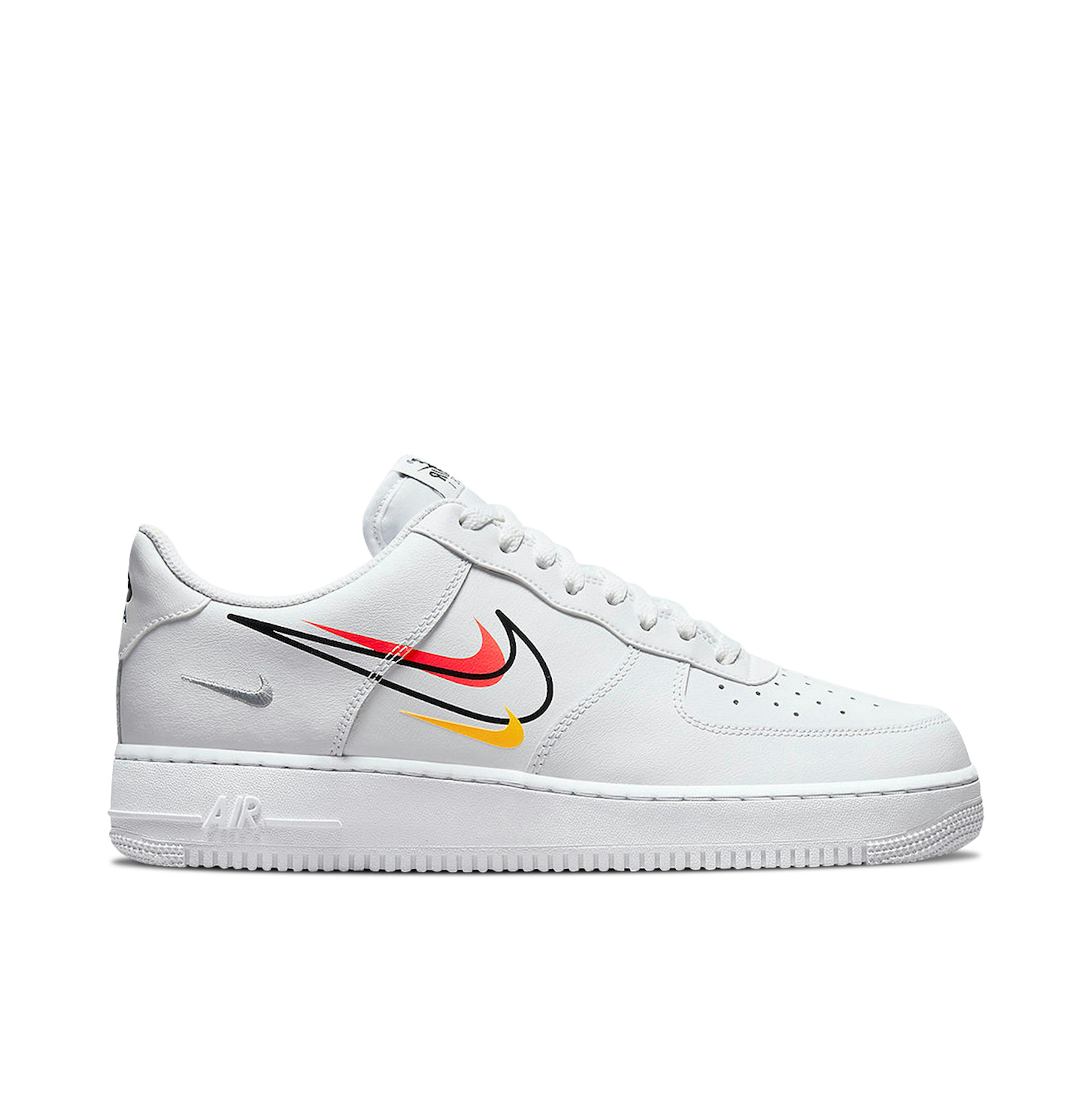 Nike Air Force 1 Low Multi-Swoosh White