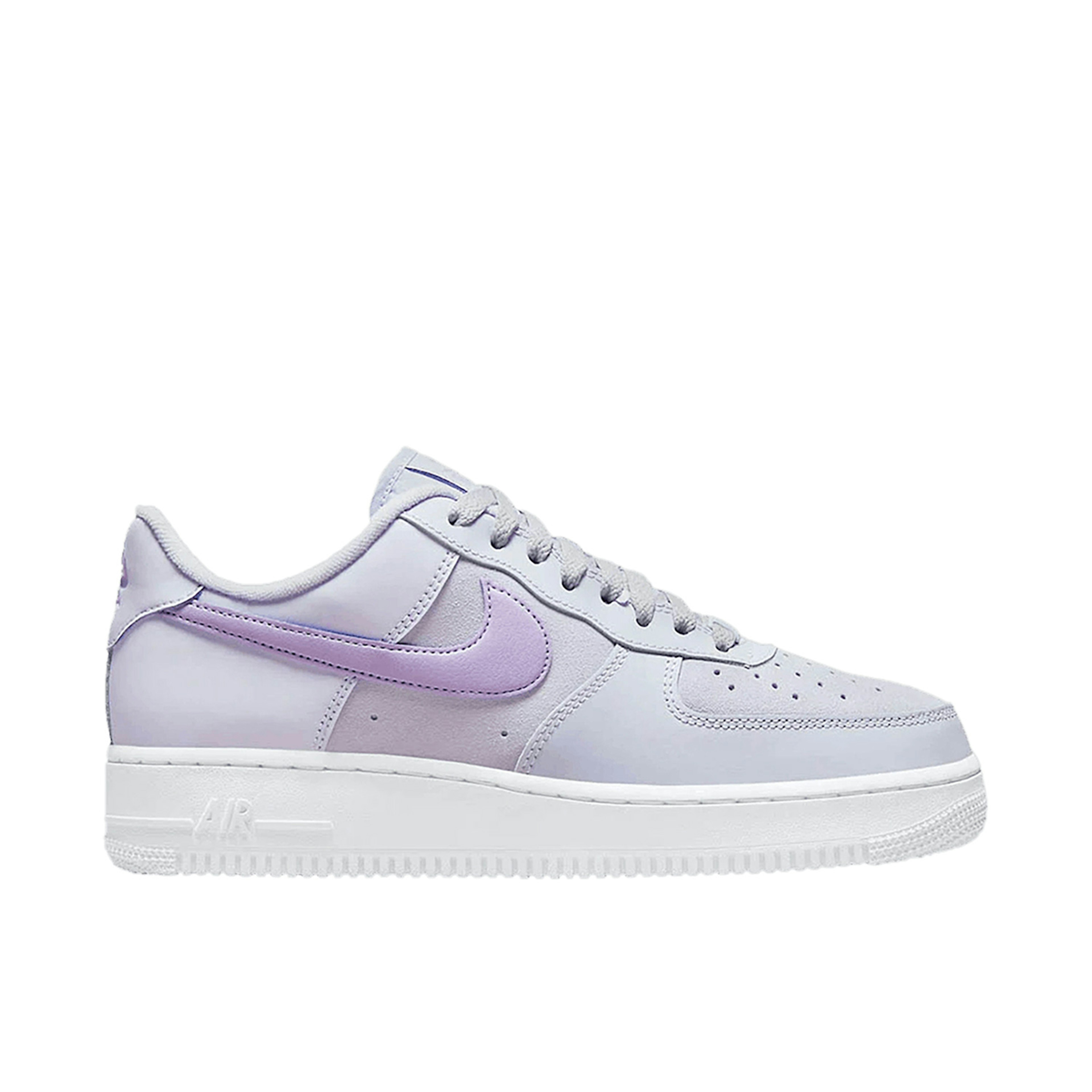 Nike Womens WMNS AF1 Pixel SE Leopard Print 07 Low Lavender für Damen