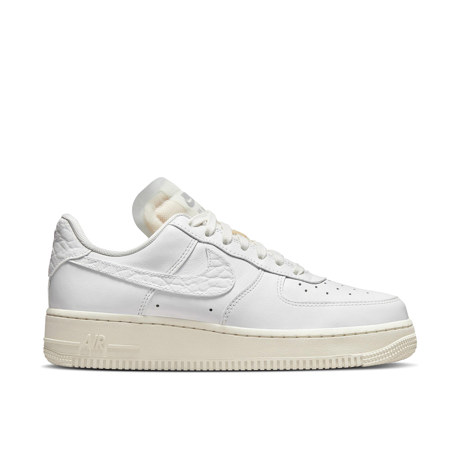 Nike Air Force 1 Low Bling Sea Glass White fur Damen