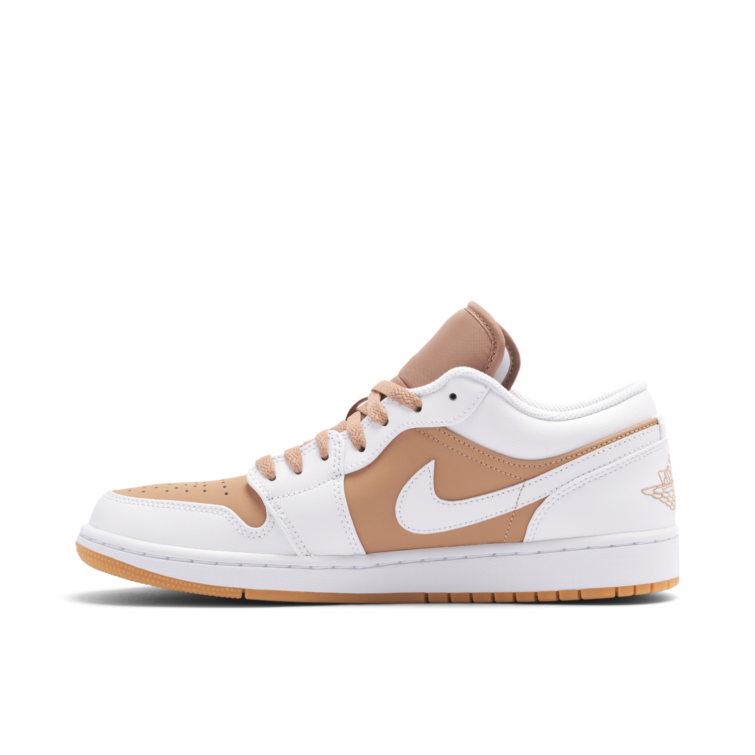 Air Jordan 1 Low Hemp White