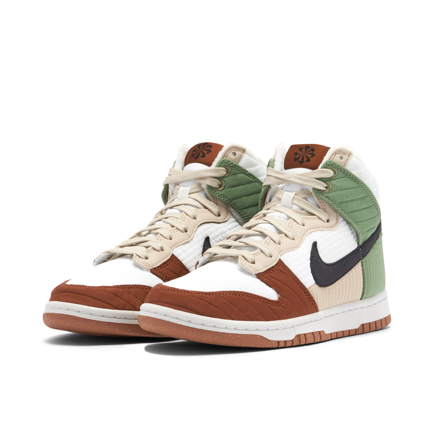 Nike Dunk High Next Nature Summit White Womens