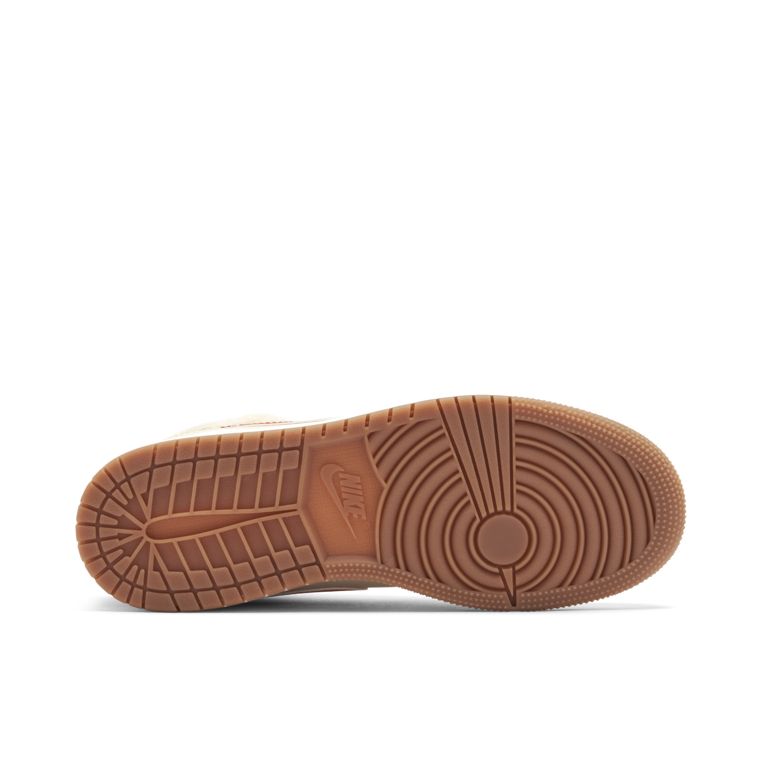 Air Jordan 1 Mid Fleece Pearl White GS