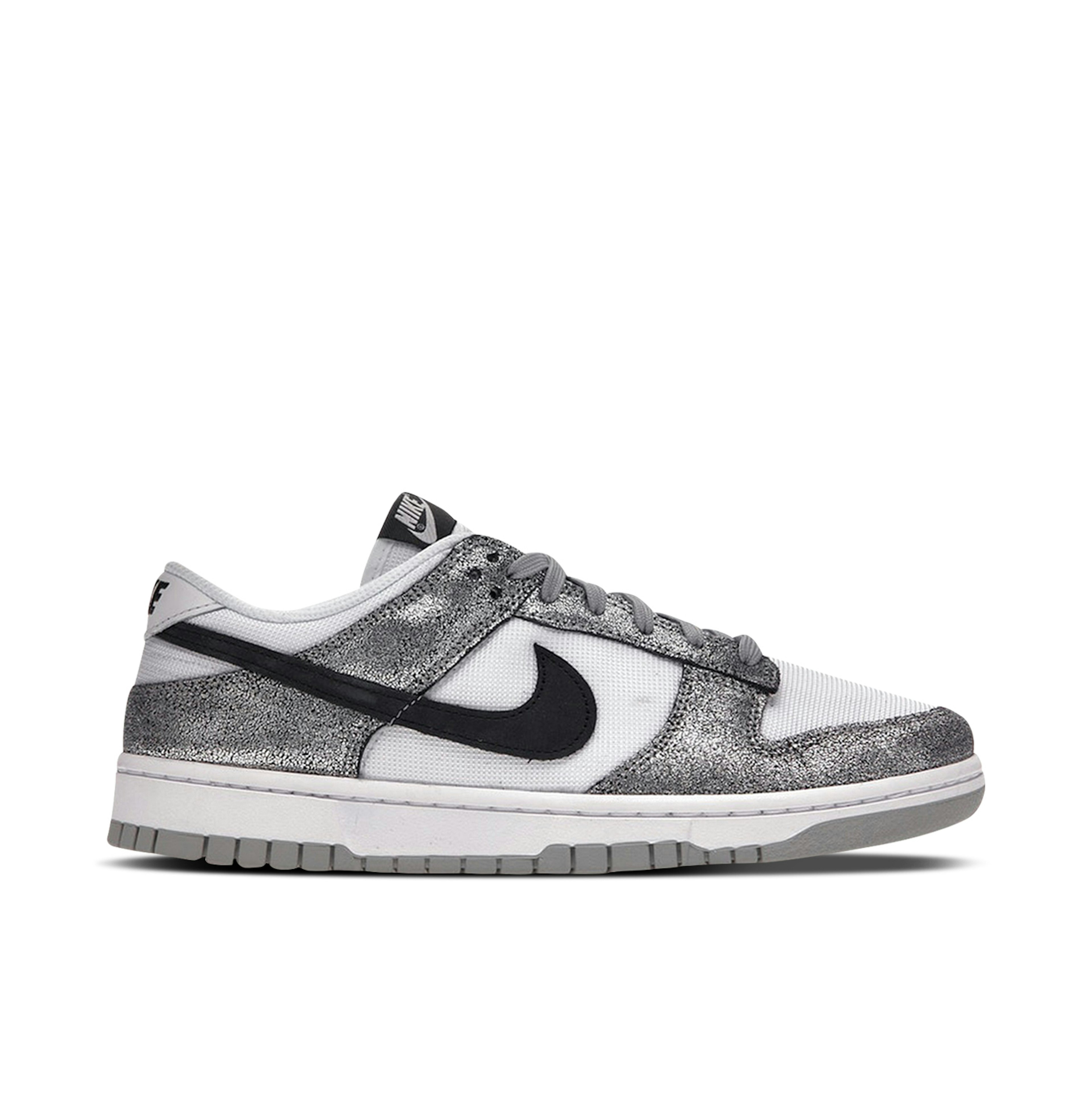 Nike Dunk Low Golden Gals Metallic Silver Womens