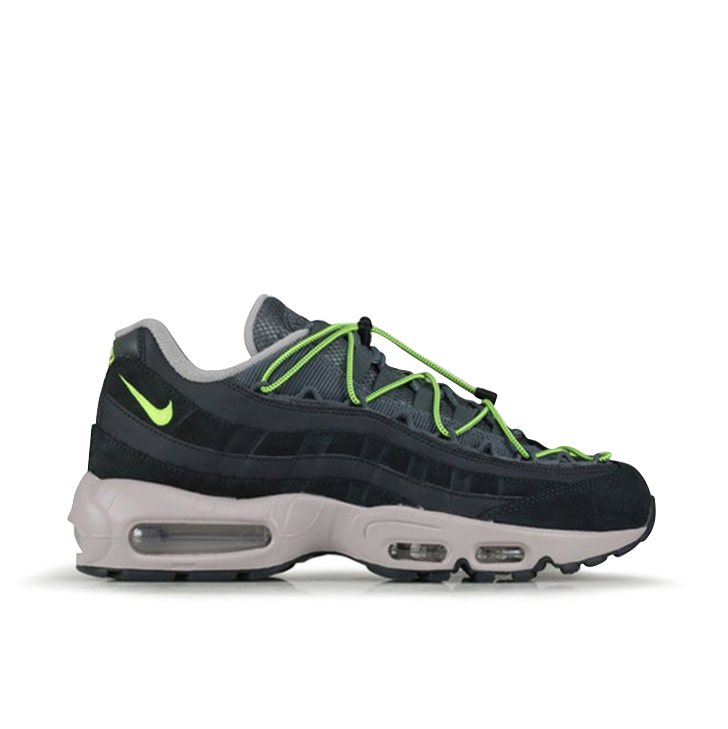 Nike Air Max 95 Green Volt DO6391 001 Laced