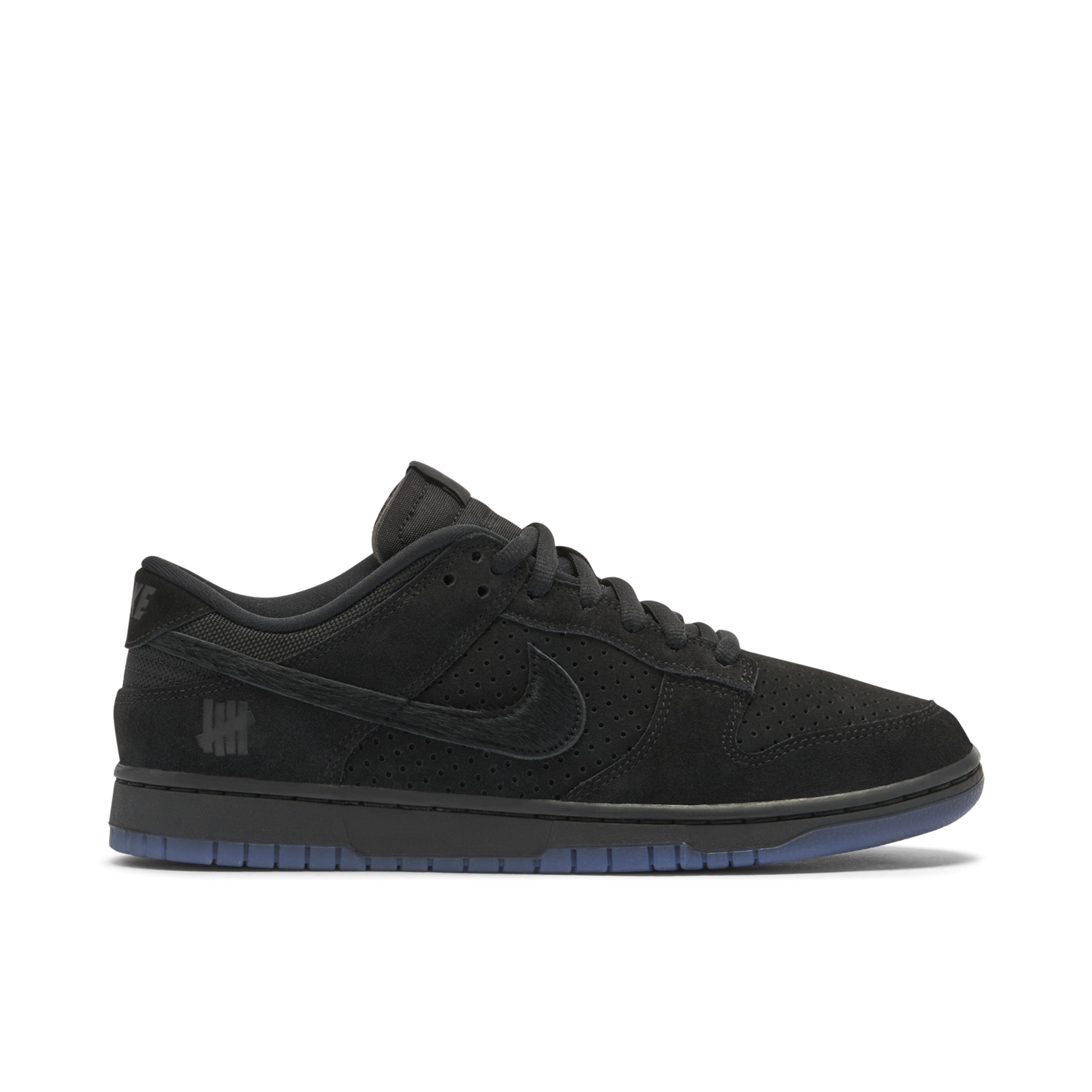 Nike Dunk Low x UNDEFEATED Black