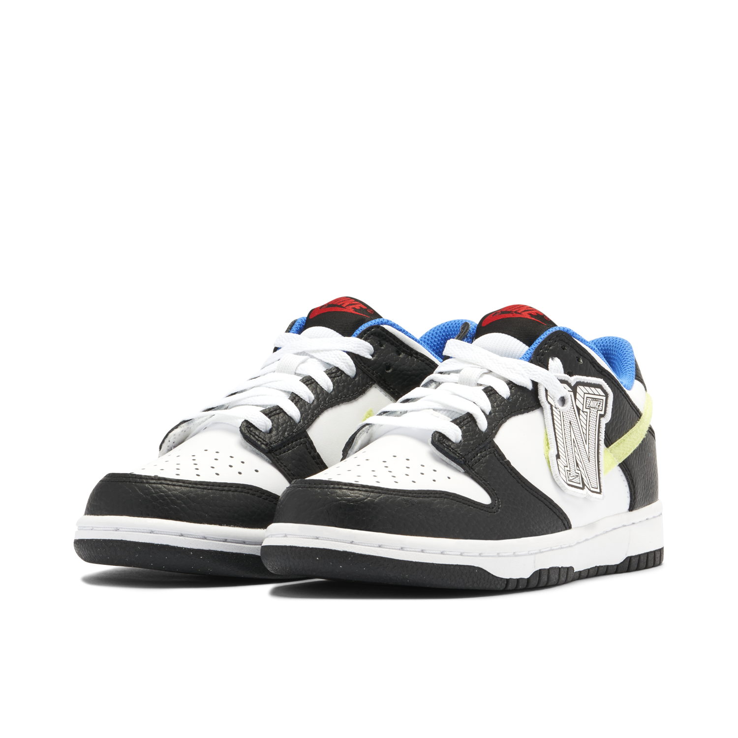 Nike Dunk Low Signal Blue Lemon Twist GS