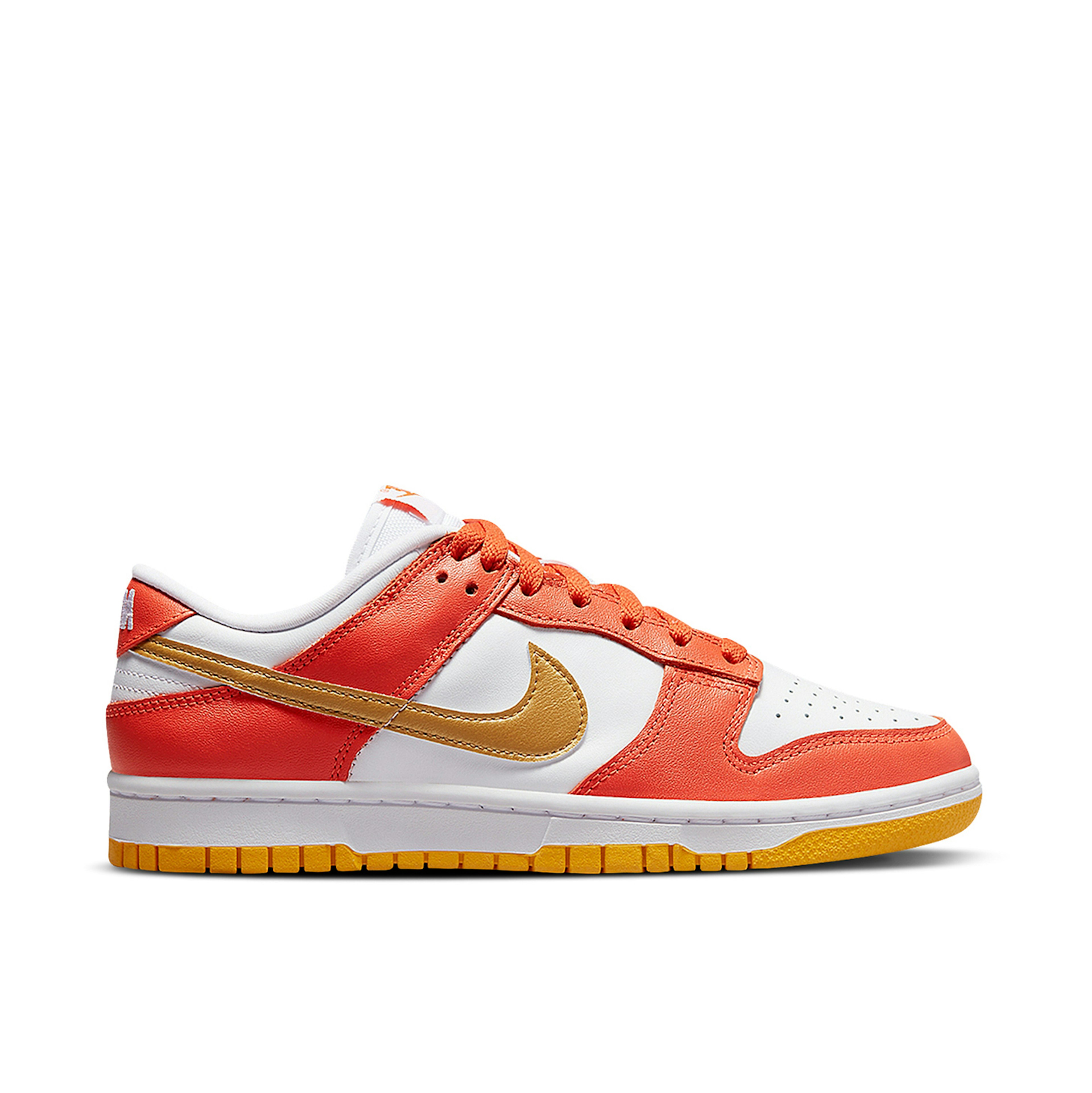 Nike Dunk Low University Gold Orange Femme