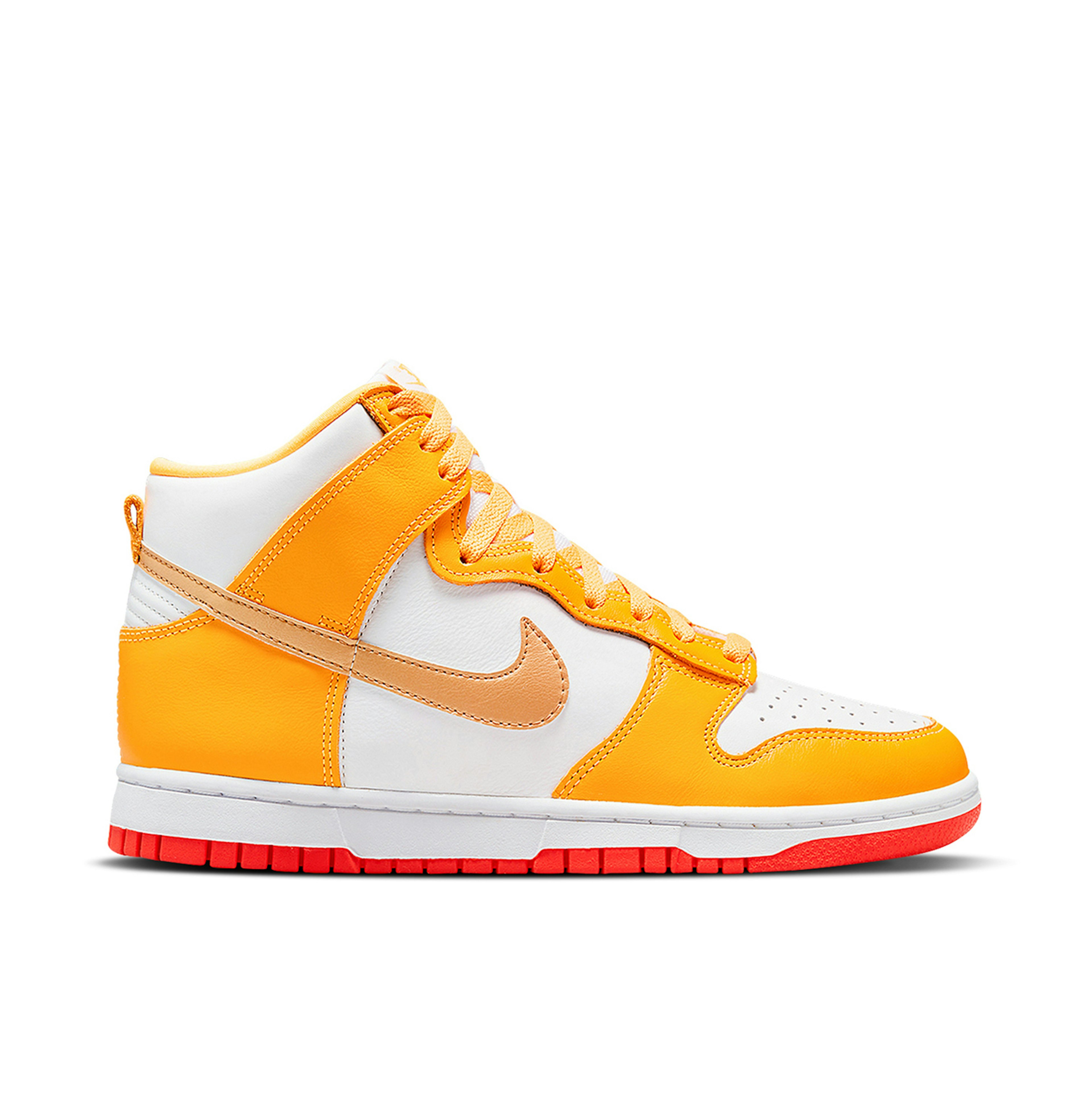 Nike Dunk High University Gold Femme