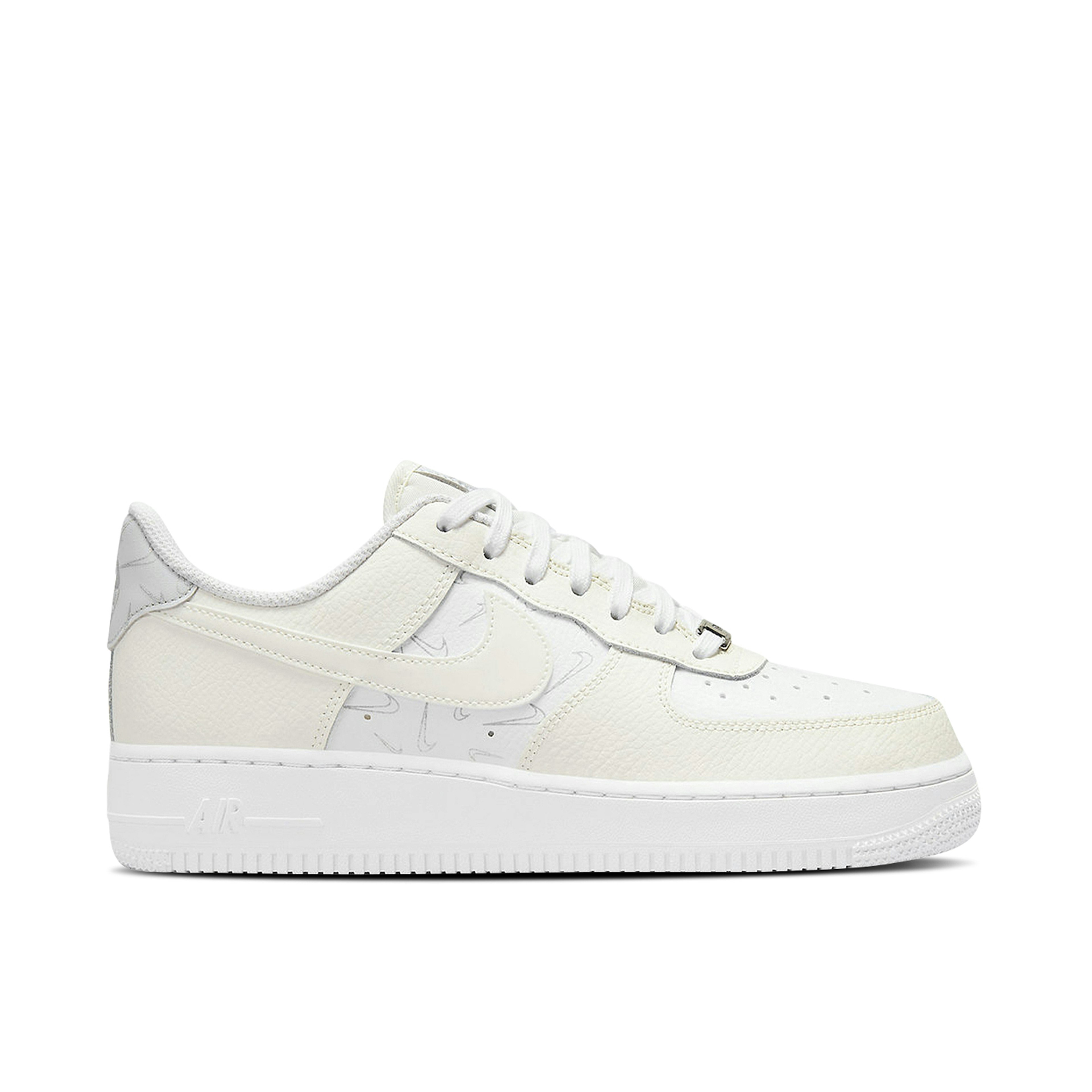 Nike Air Force 1 Low Mini Checks Sail für Damen