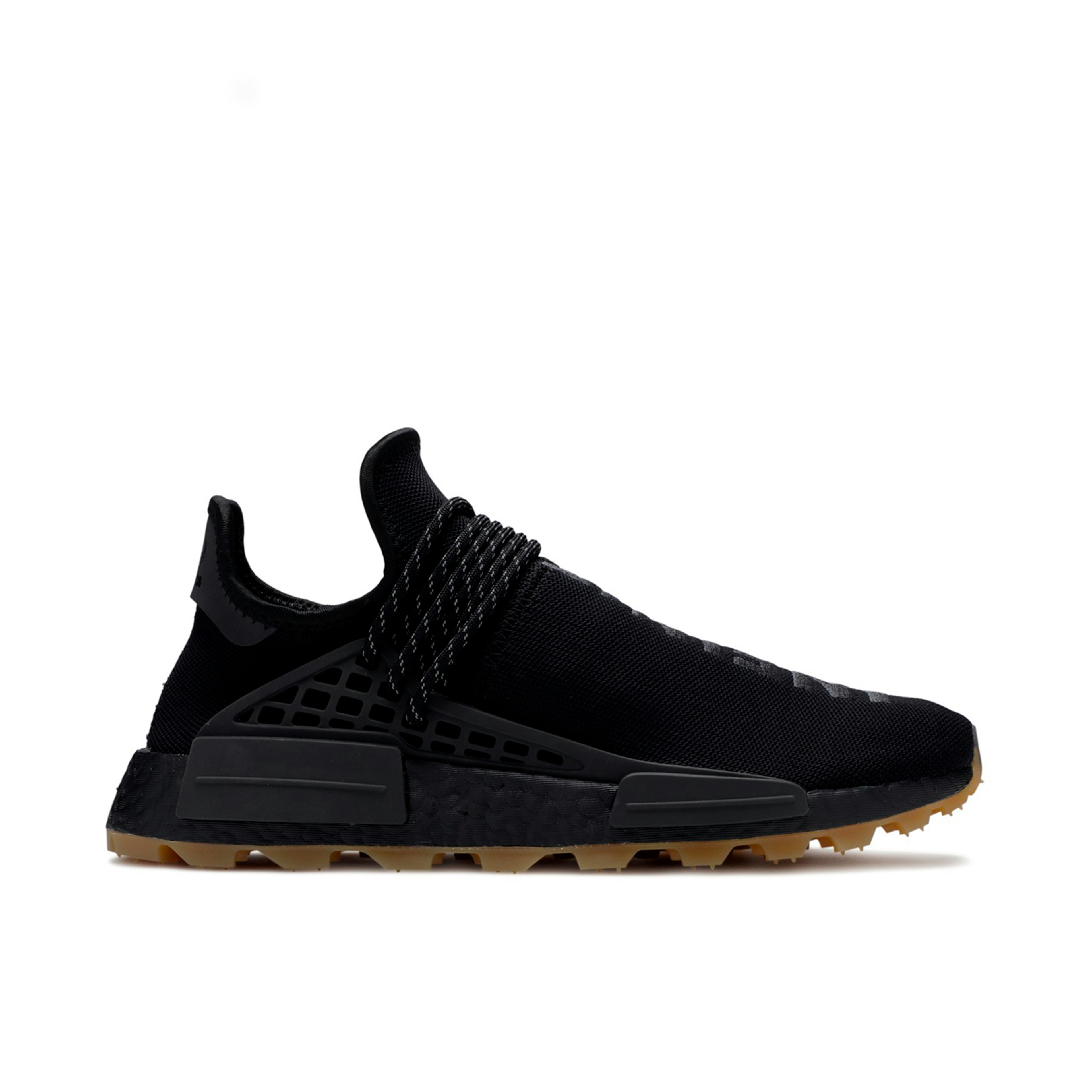 Pharrell x Adidas Hu NMD Gum Pack Black