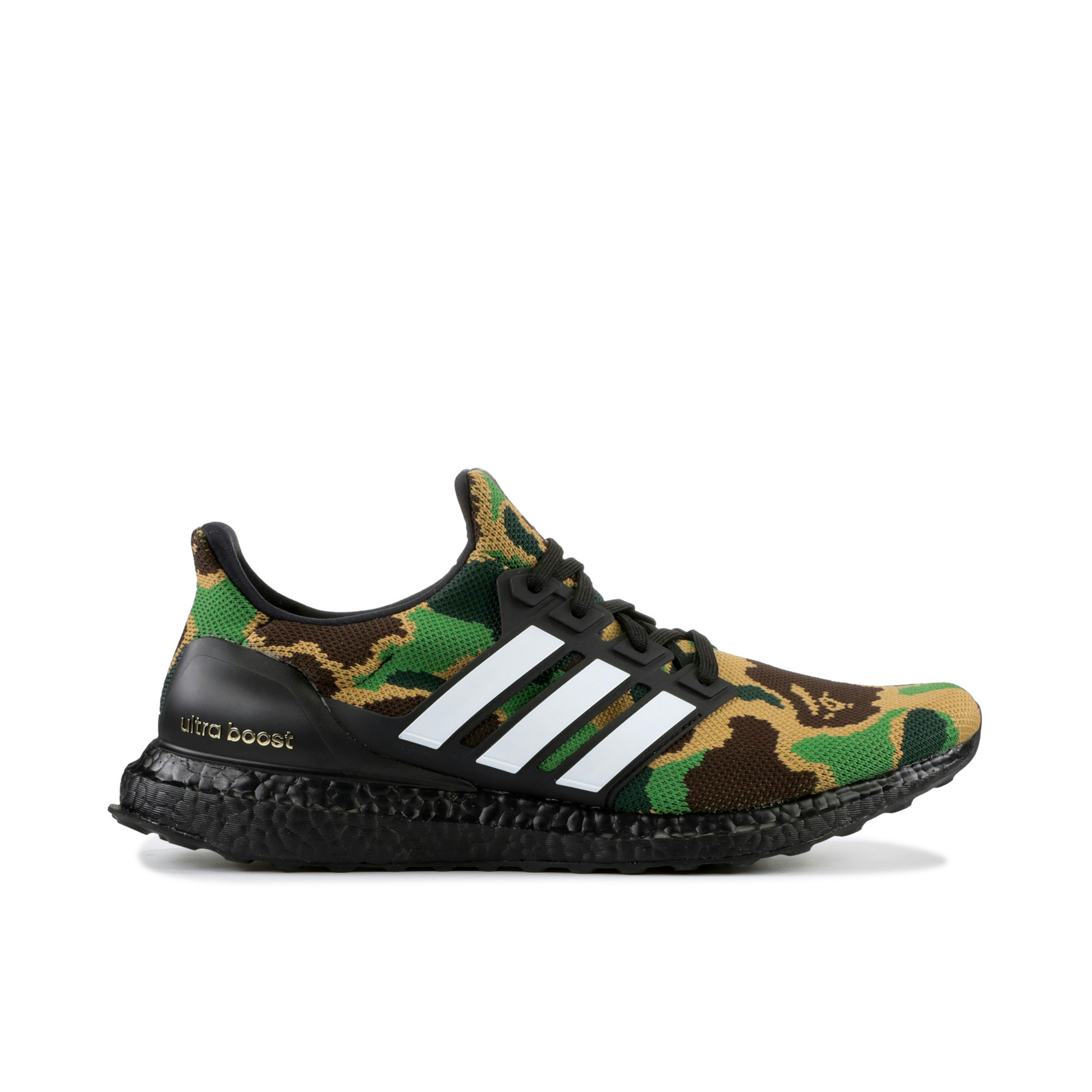 BAPE x Adidas Ultra Boost Green Camo