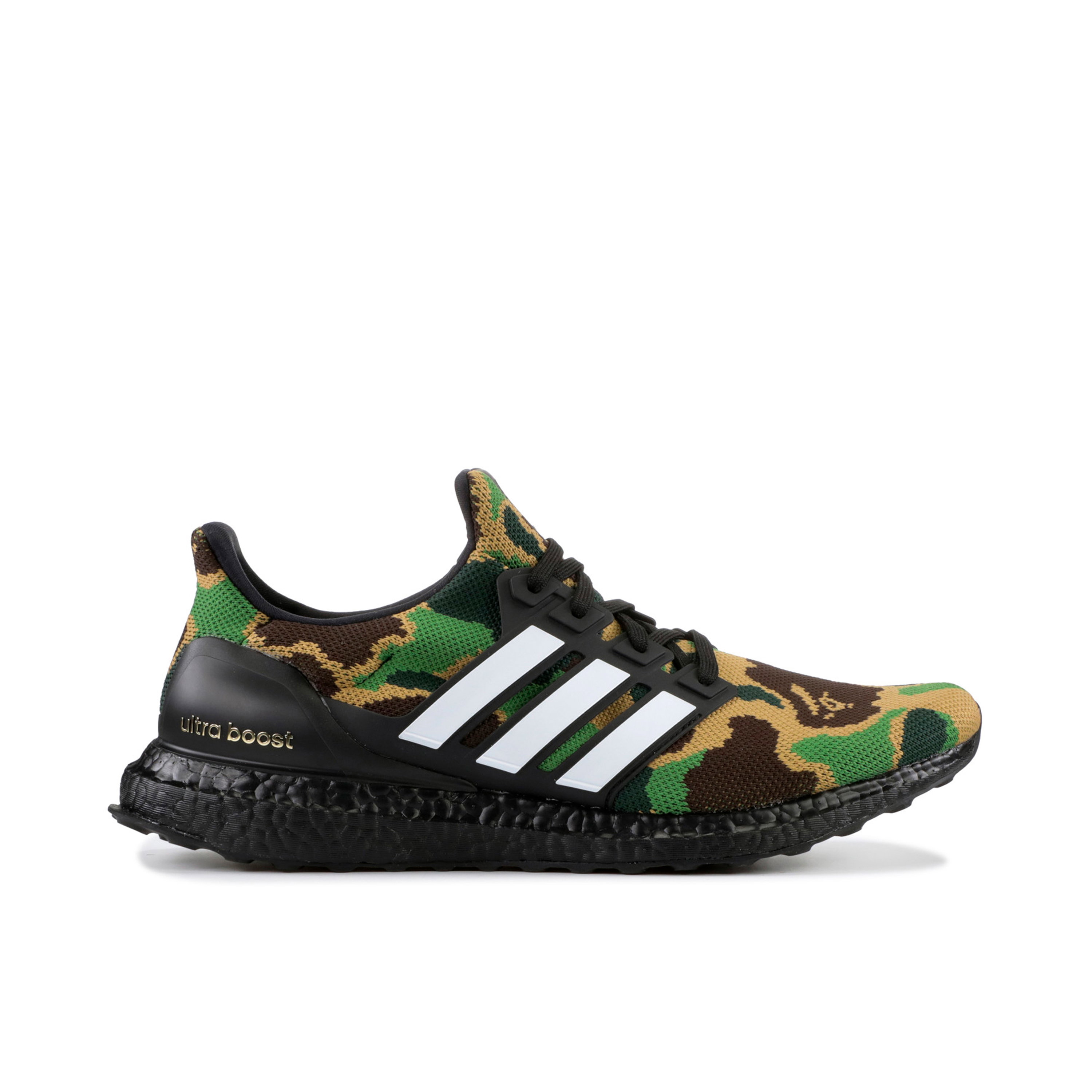 Adidas Boost Three Stripe Camo Adidas Ultraboost 5.0 DNA GY8536 Mens 7 Running Shoes Black  main image 3