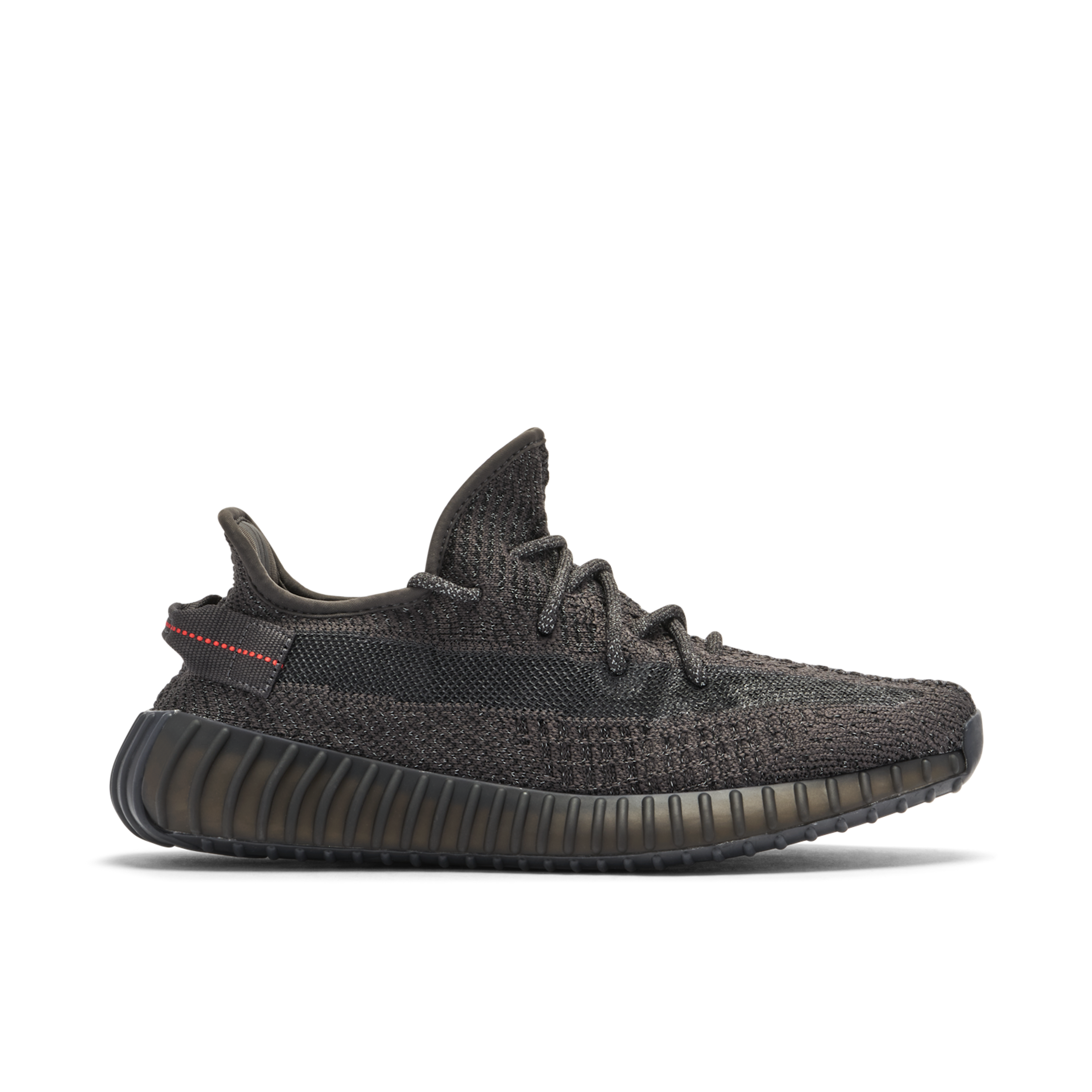 Yeezy Boost 350 V2 Black FU9006 Laced