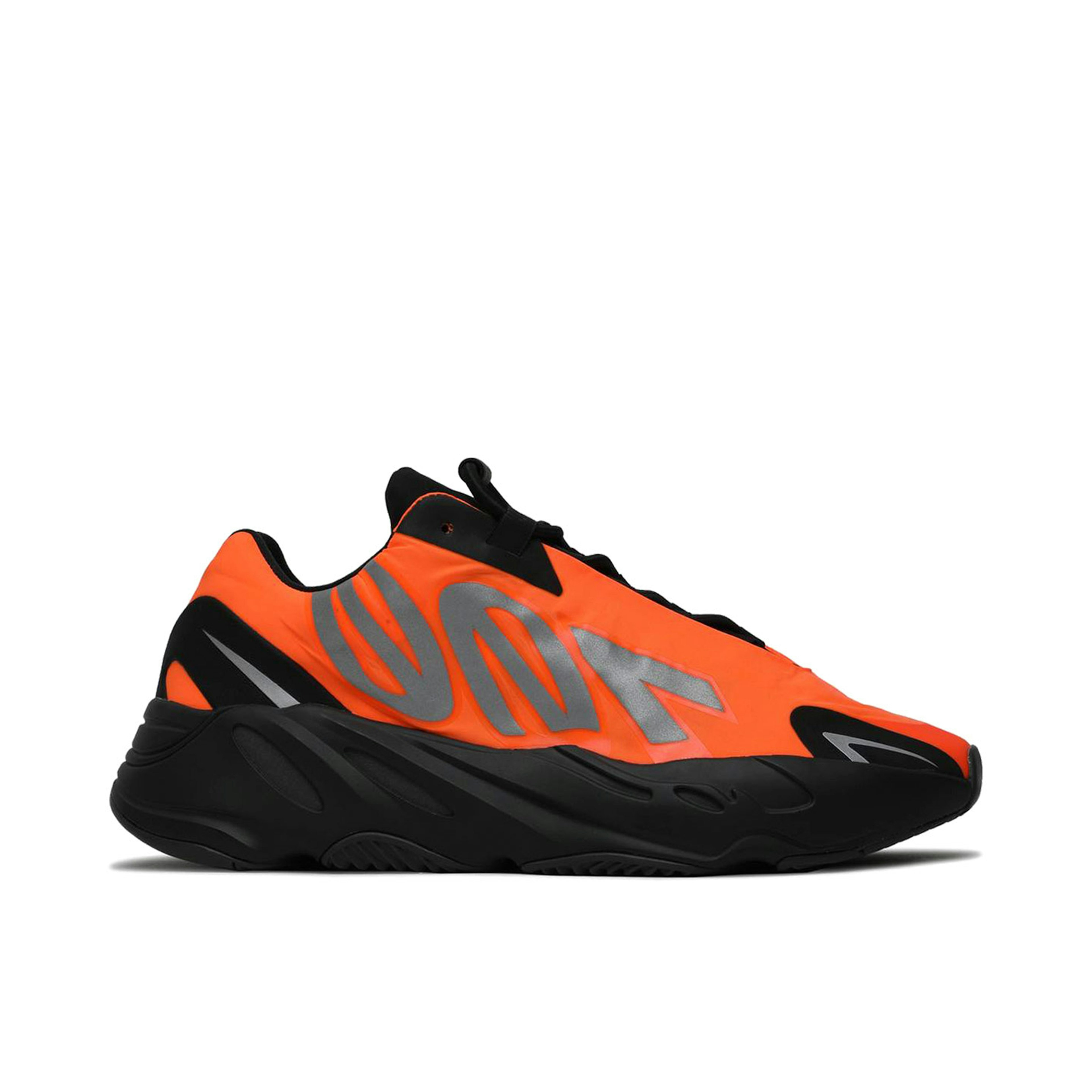 yeezy laceless Boost 700 MNVN Orange