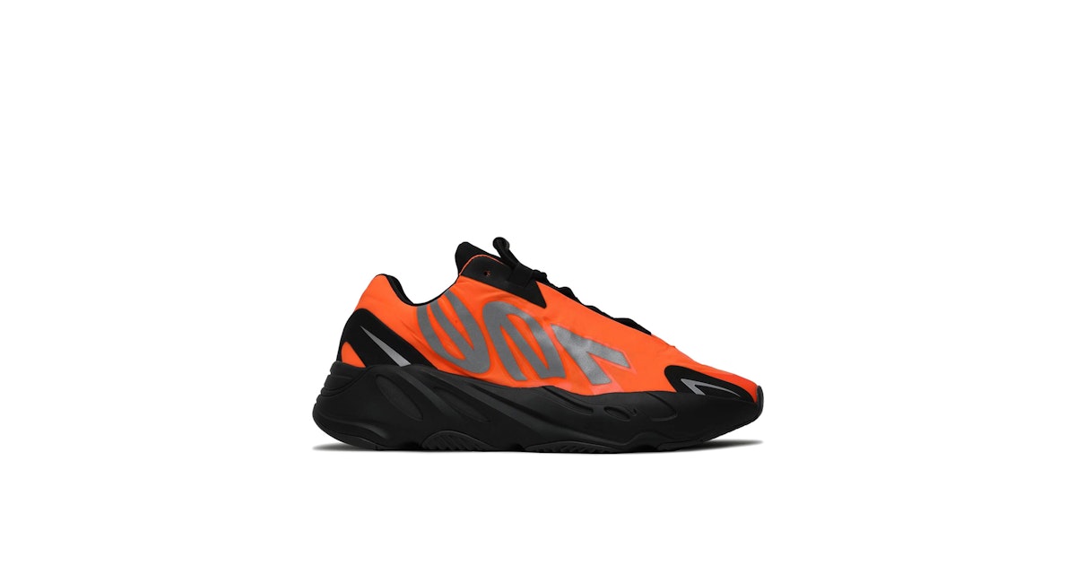 Yeezy Boost 700 MNVN Orange FV3258 Laced - Main Image