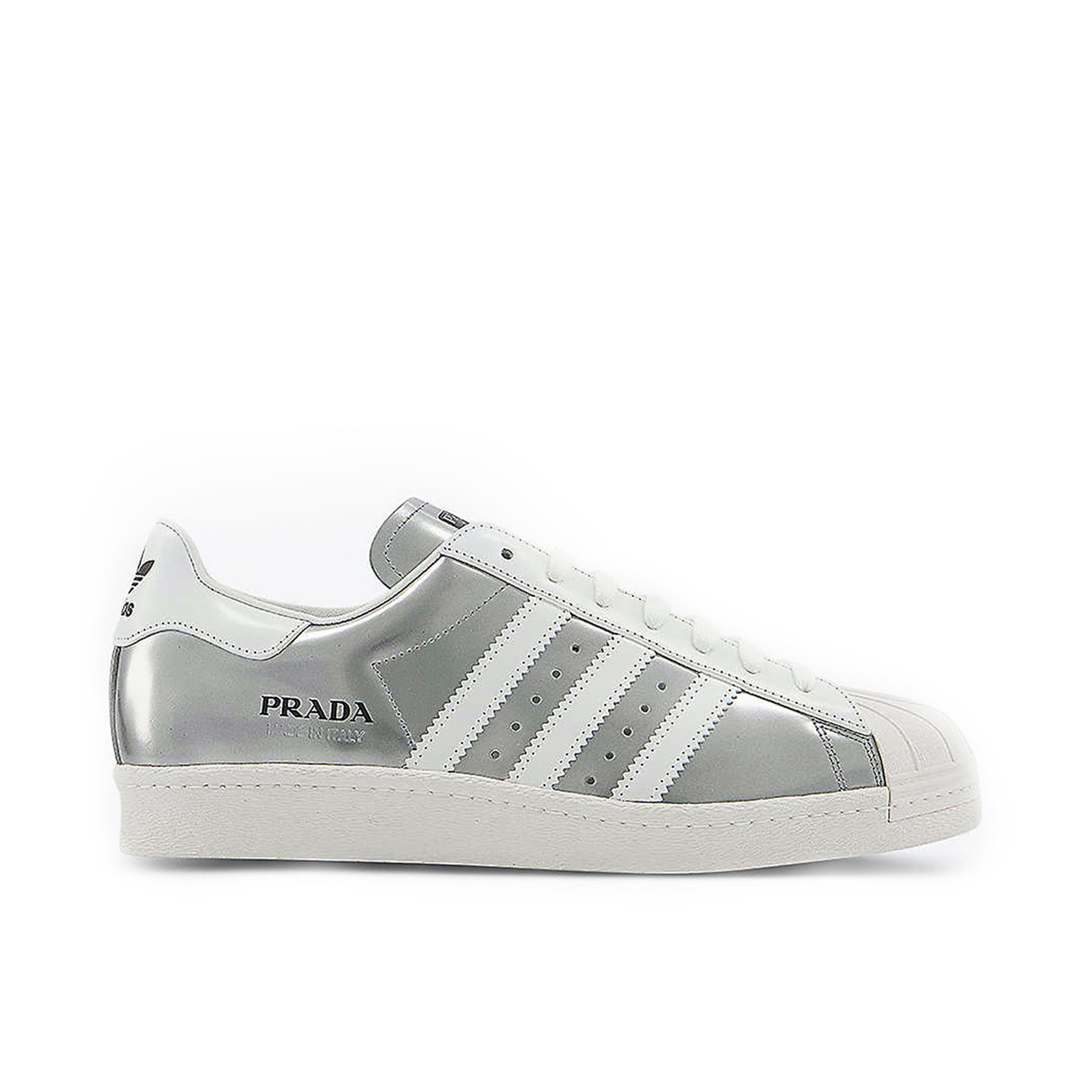 Adidas prada silver sale