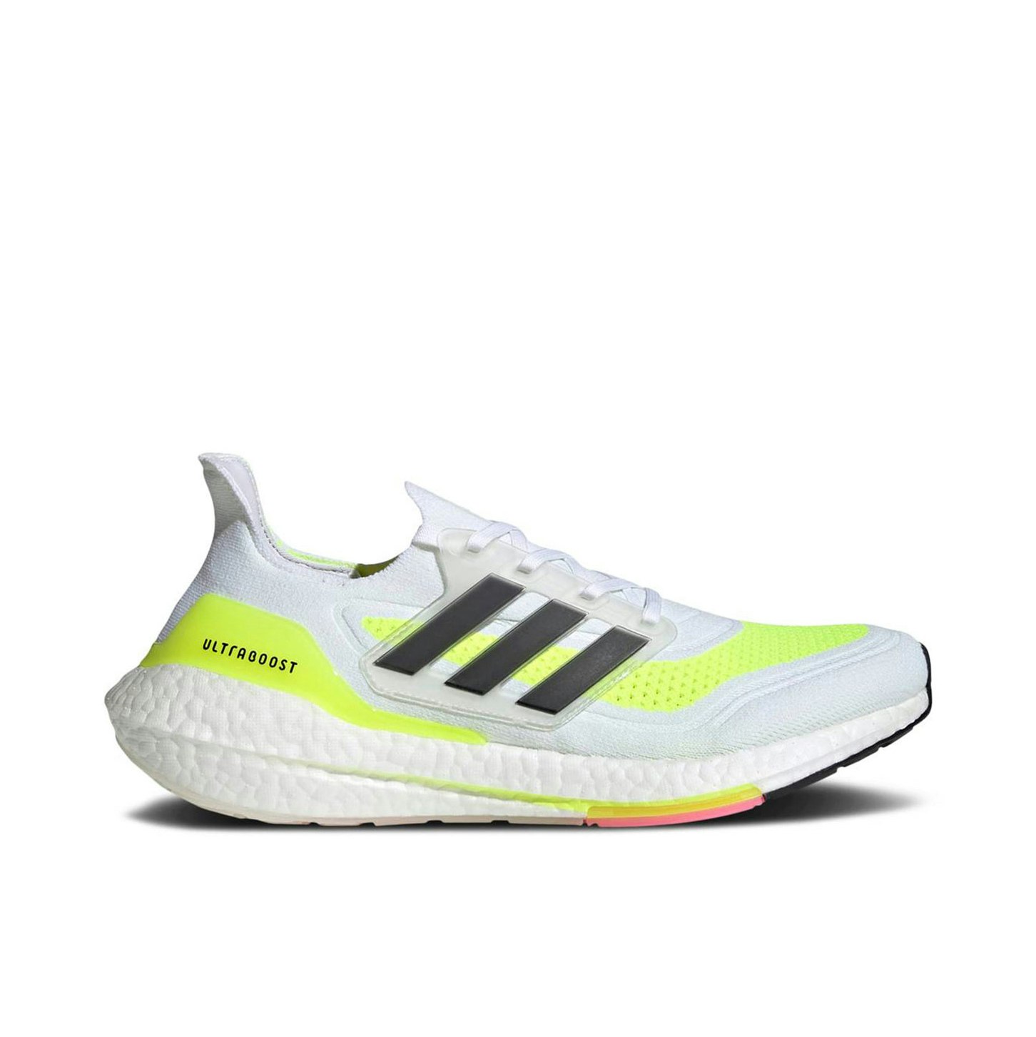 adidas Ultra Boost 21 Cloud White Volt