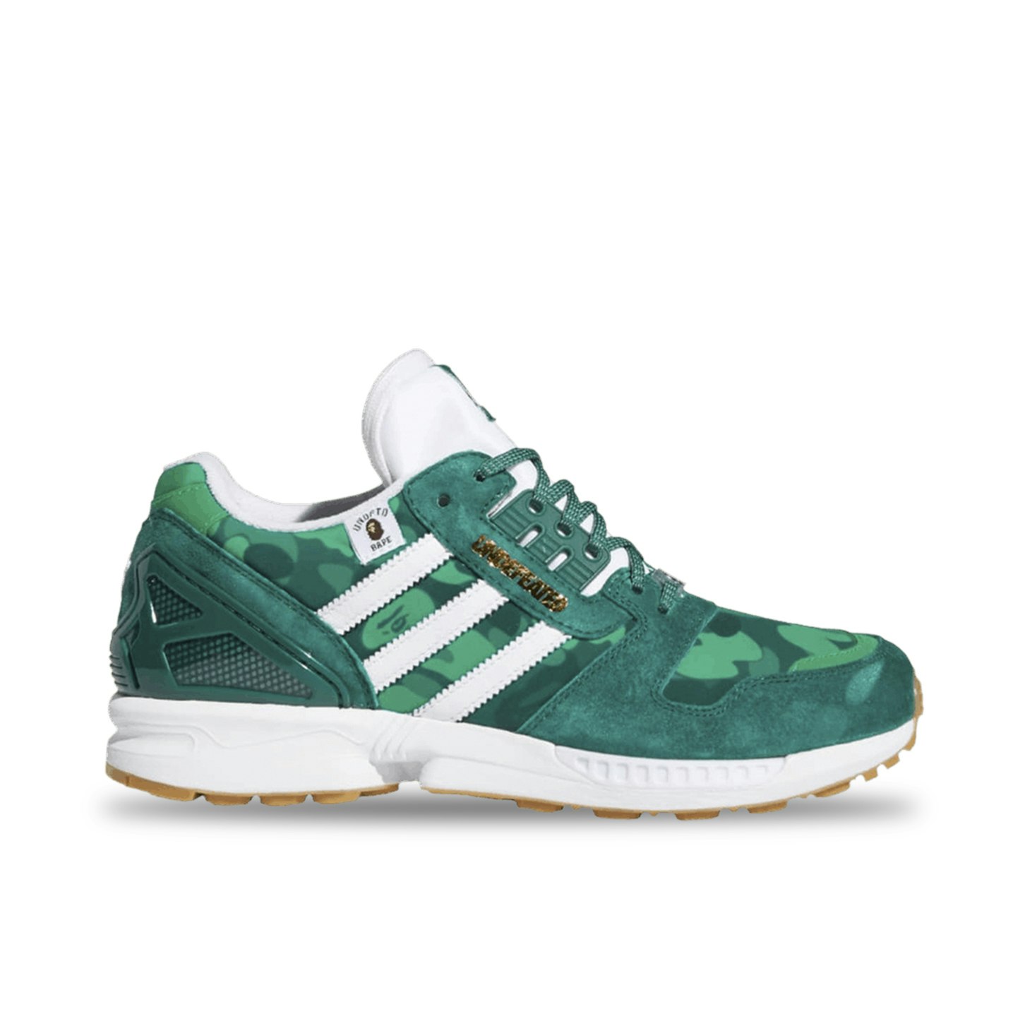 BAPE x Undefeated x adidas ZX 8000 Green