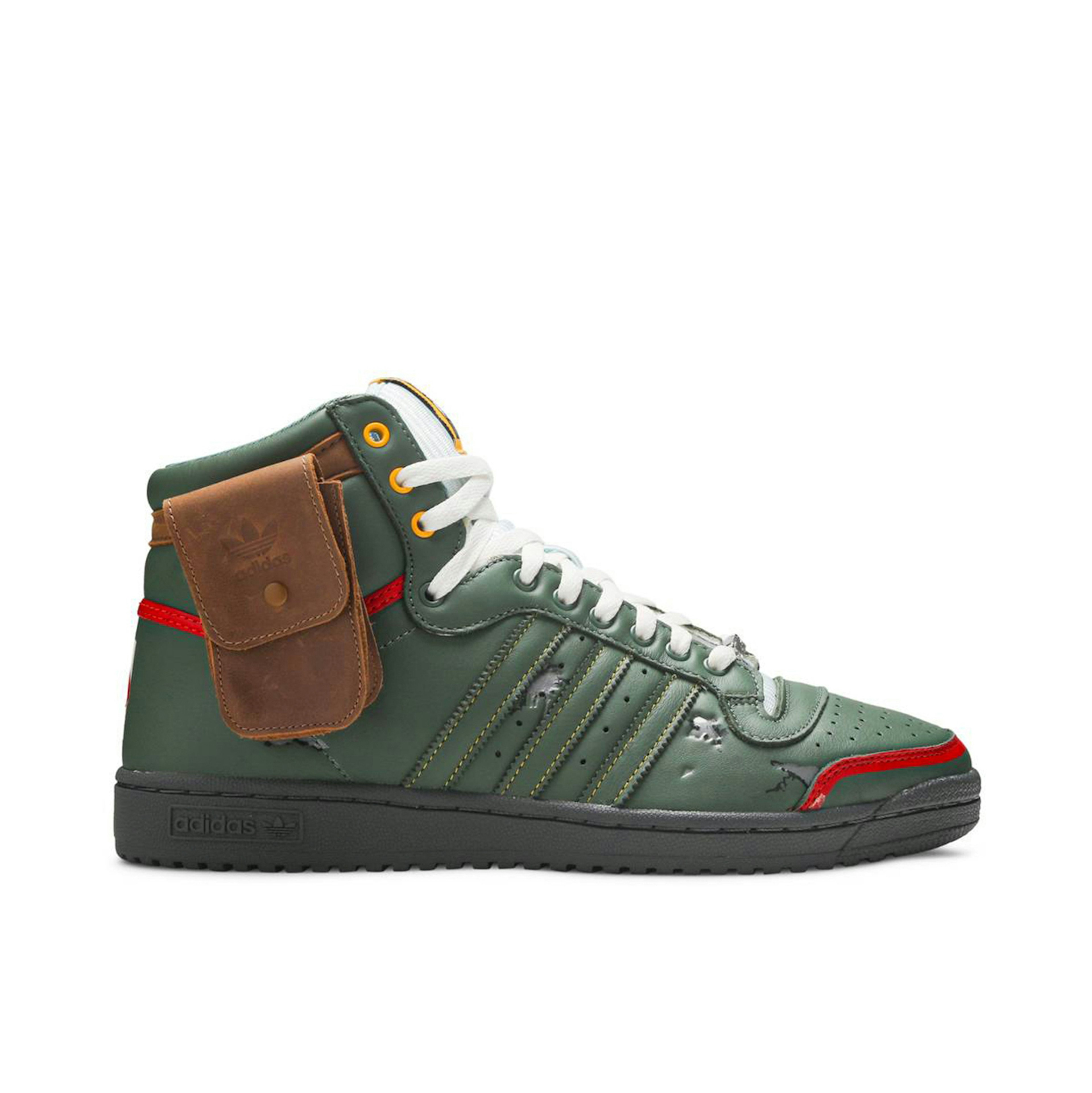 adidas shoe Top Ten Hi Star Wars Boba Fett