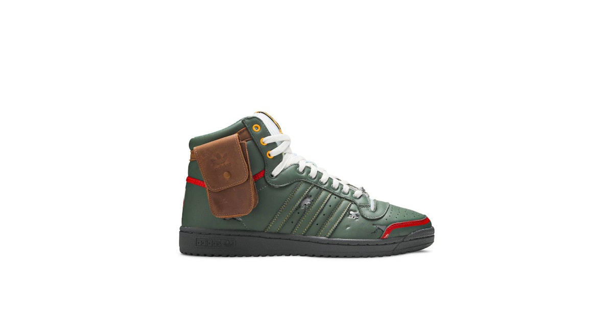 Boba Fett Adidas Top Ten Hi Og Adidas Top Ten Hi Star Wars Boba