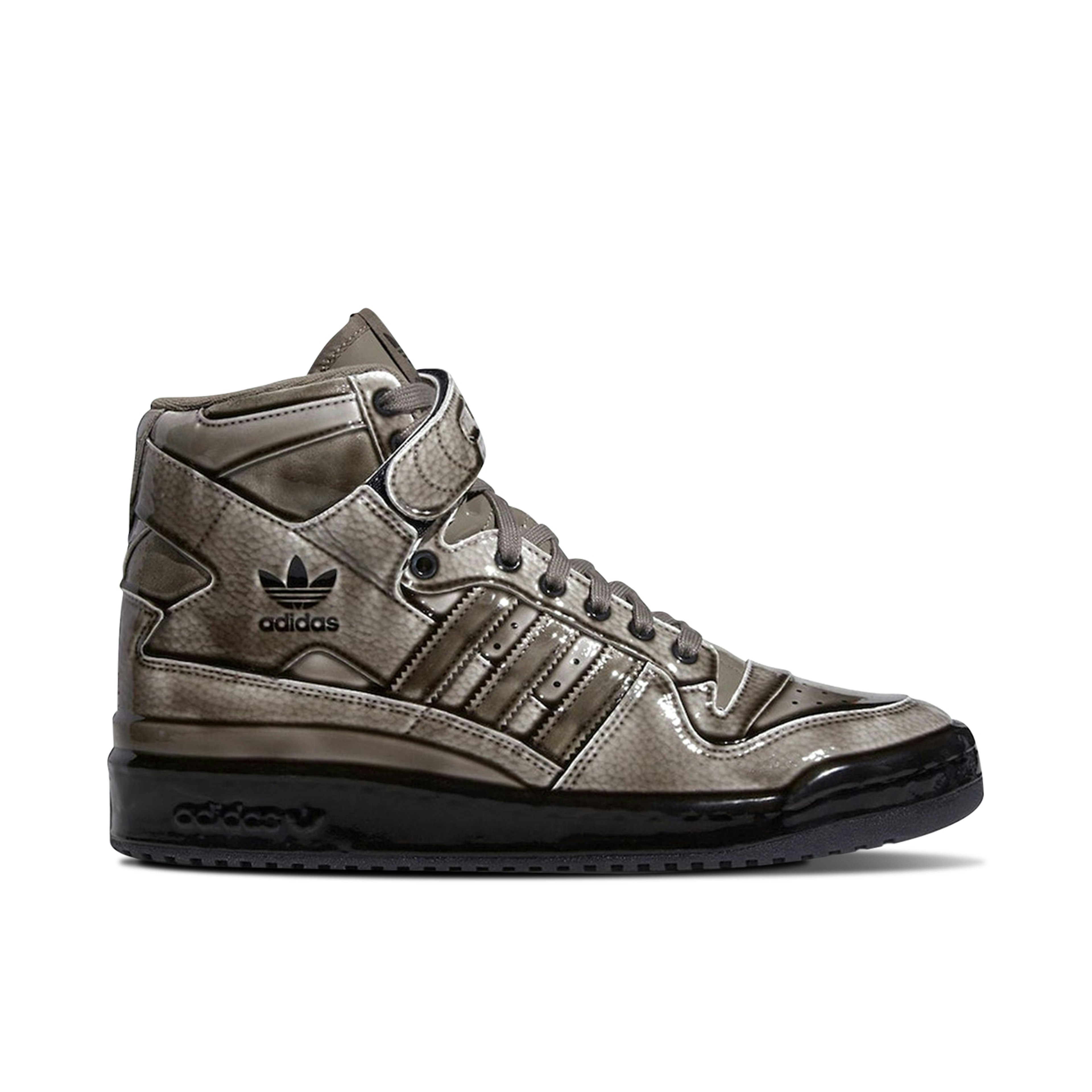 adidas Forum Hi x Jeremy Scott Black