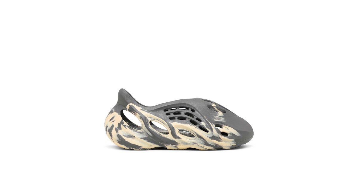 Yeezy Foam Runner MXT Moon Grey GV7904 Laced