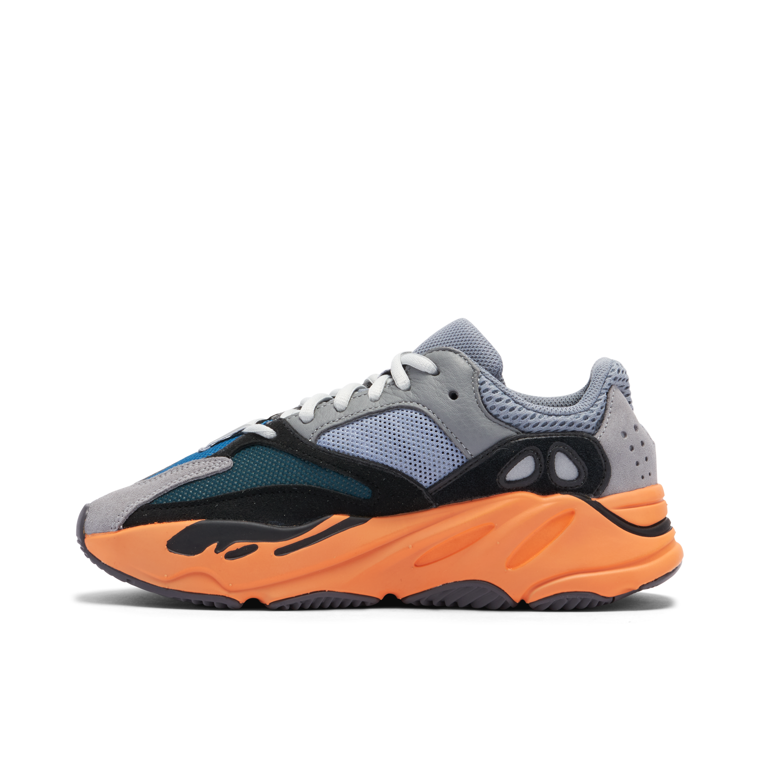 Adidas Yeezy 700 Wash Orange GW0296 Laced