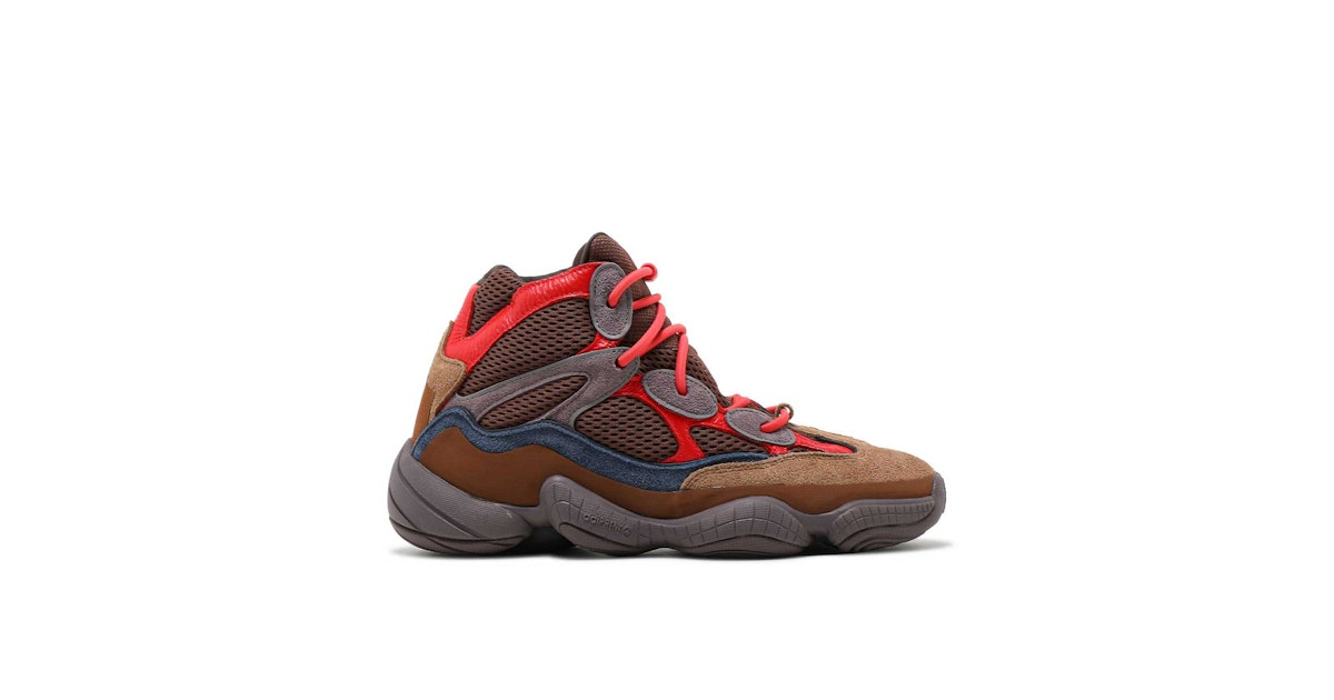 Yeezy 500 High Sumac | GW2874 | Laced