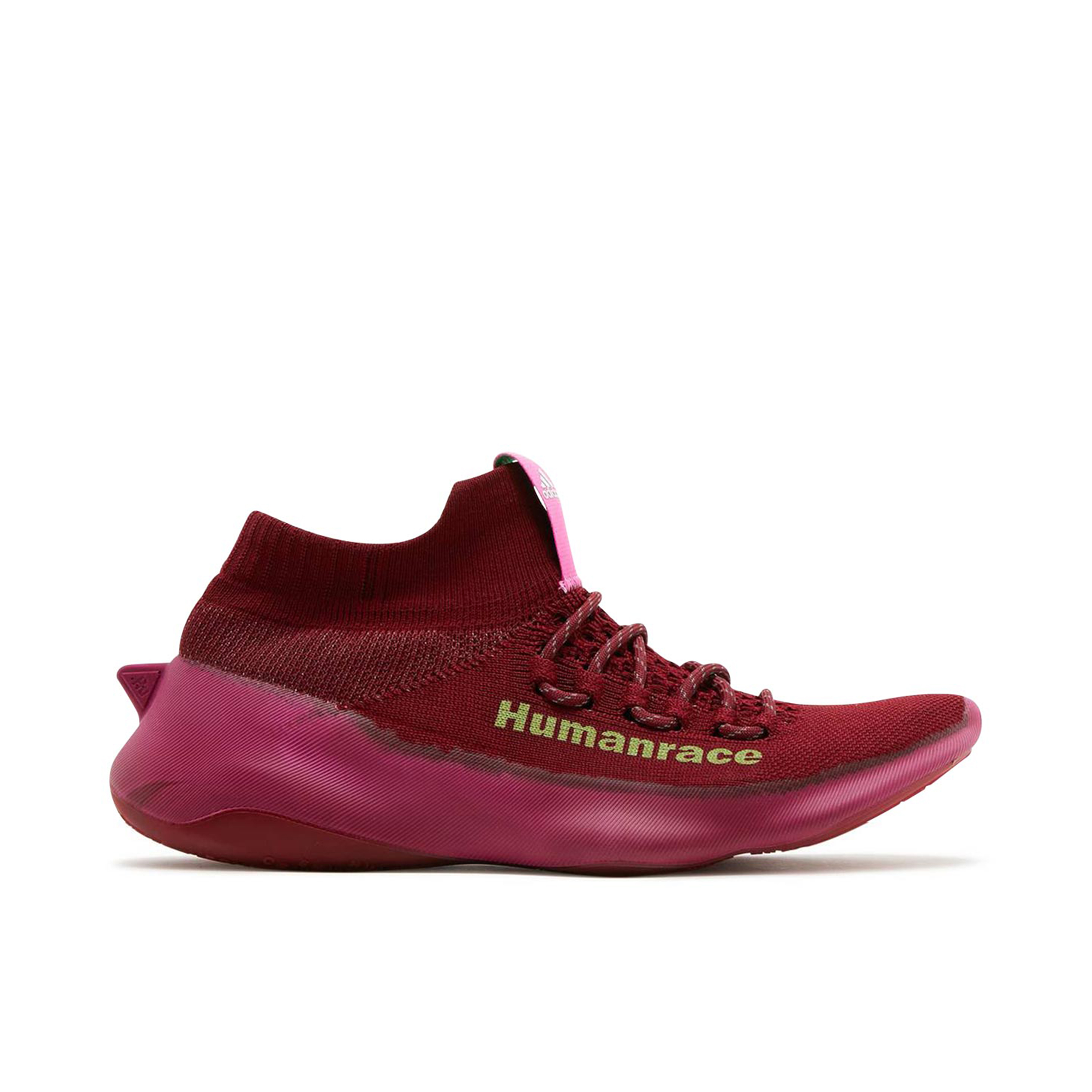 adidas Humanrace Sichona x Pharrell Williams Burgundy GW4879 Laced