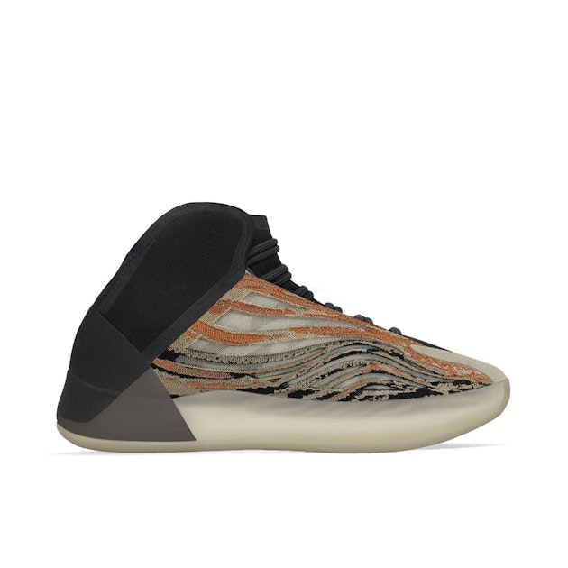 Yeezy QNTM Flash Orange GW5314 Laced