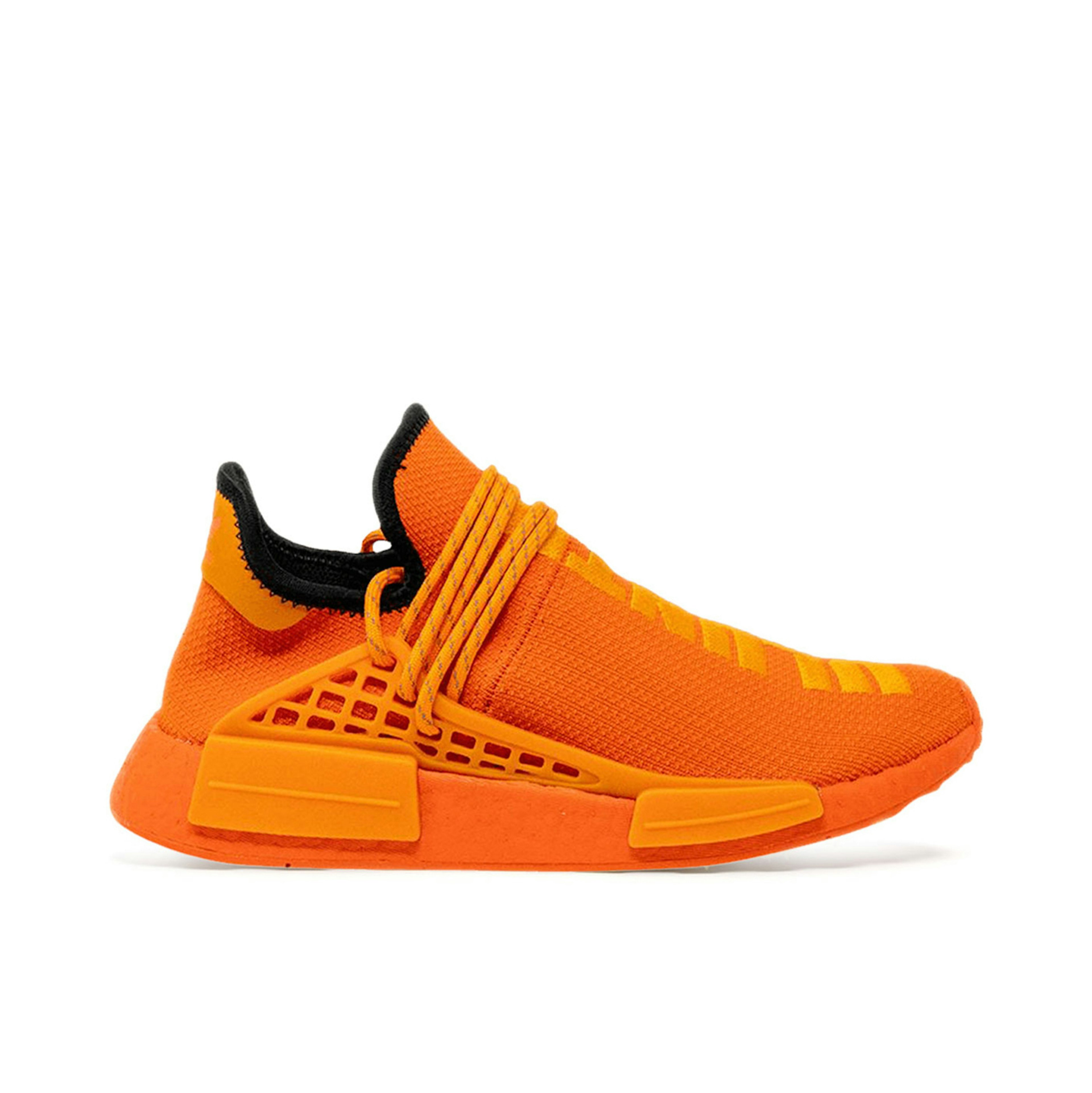 Pharrell x adidas NMD Hu Bright Orange