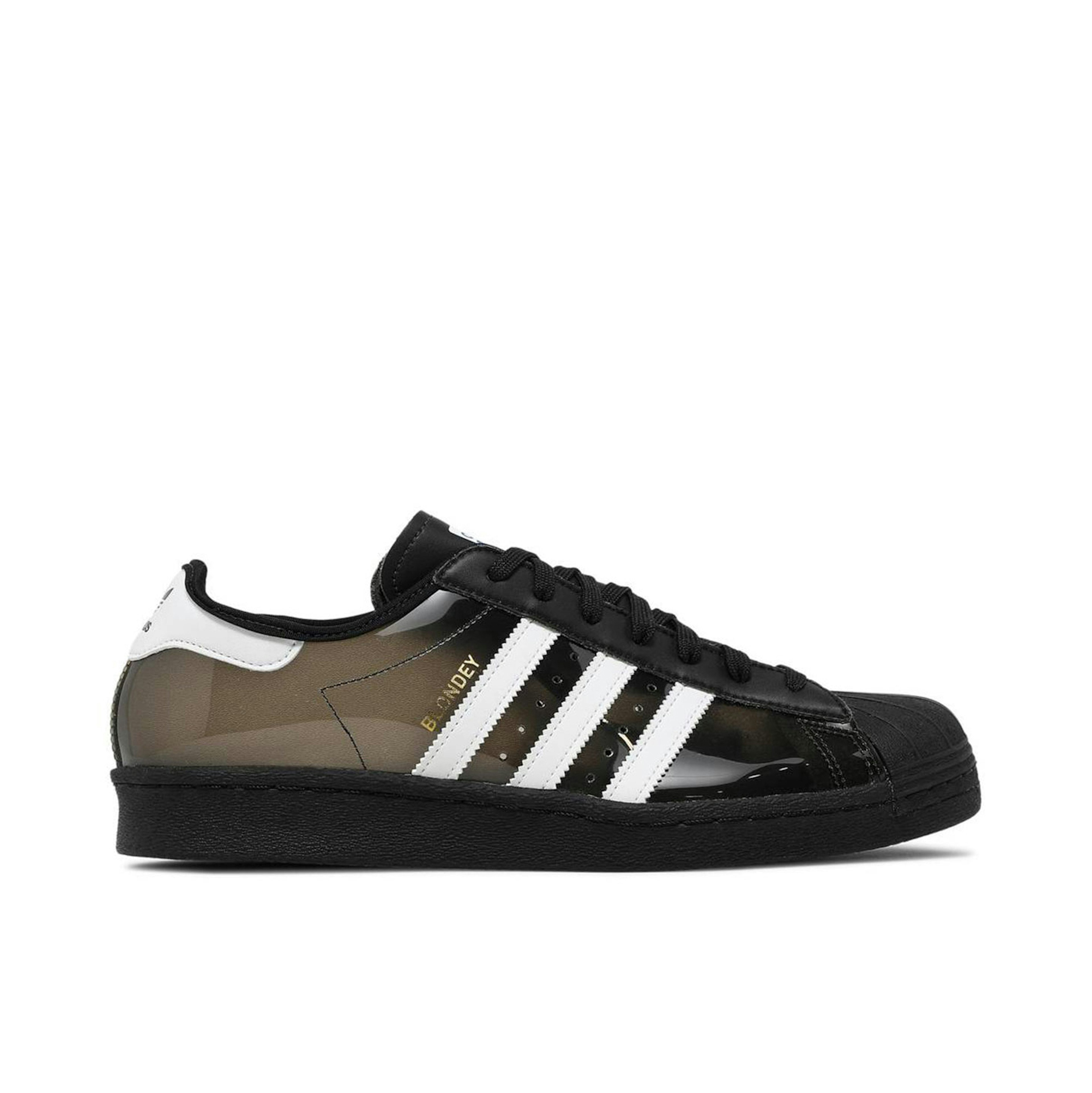 adidas slip Superstar x Blondey McCoy Black