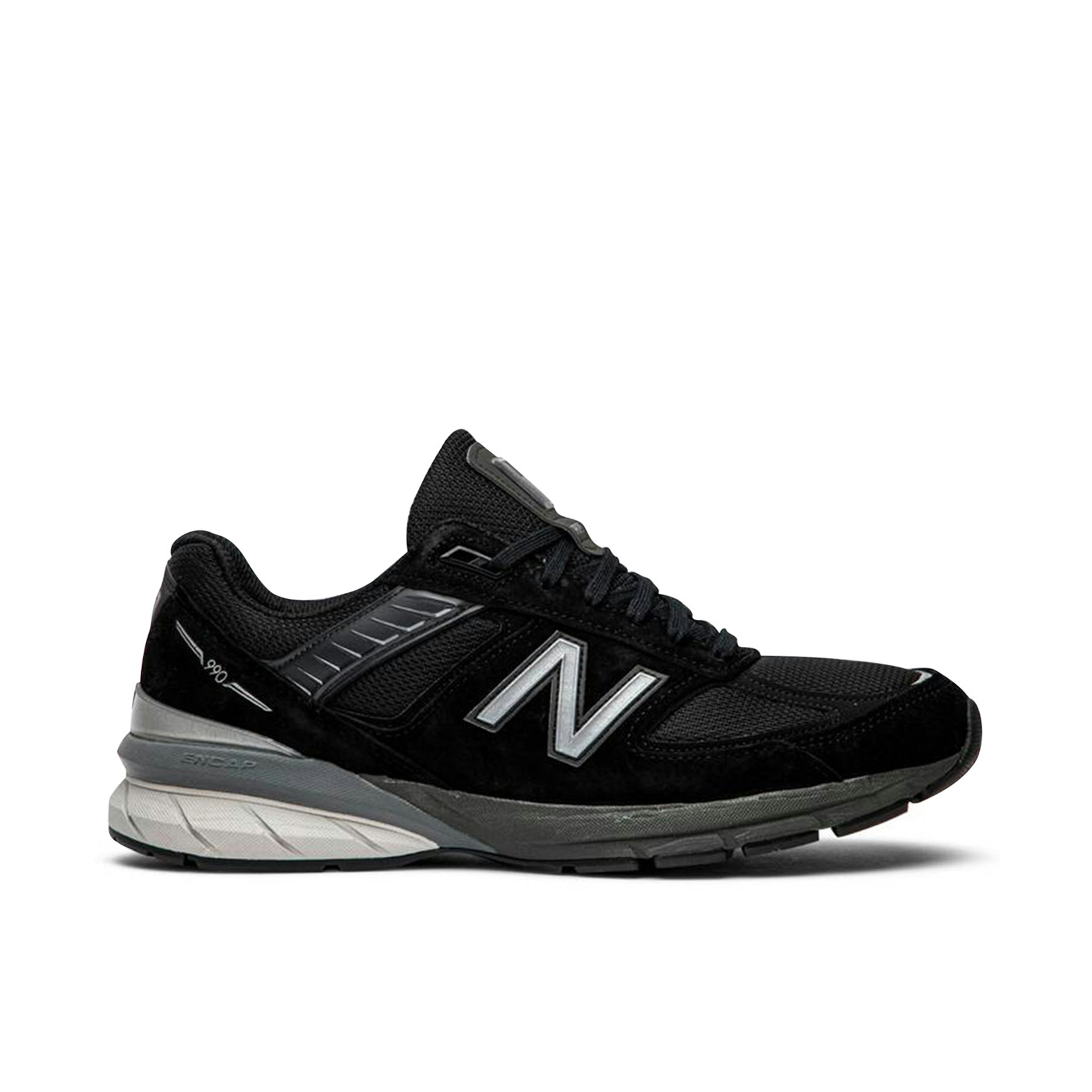 New Balance M990V5 Black Silver