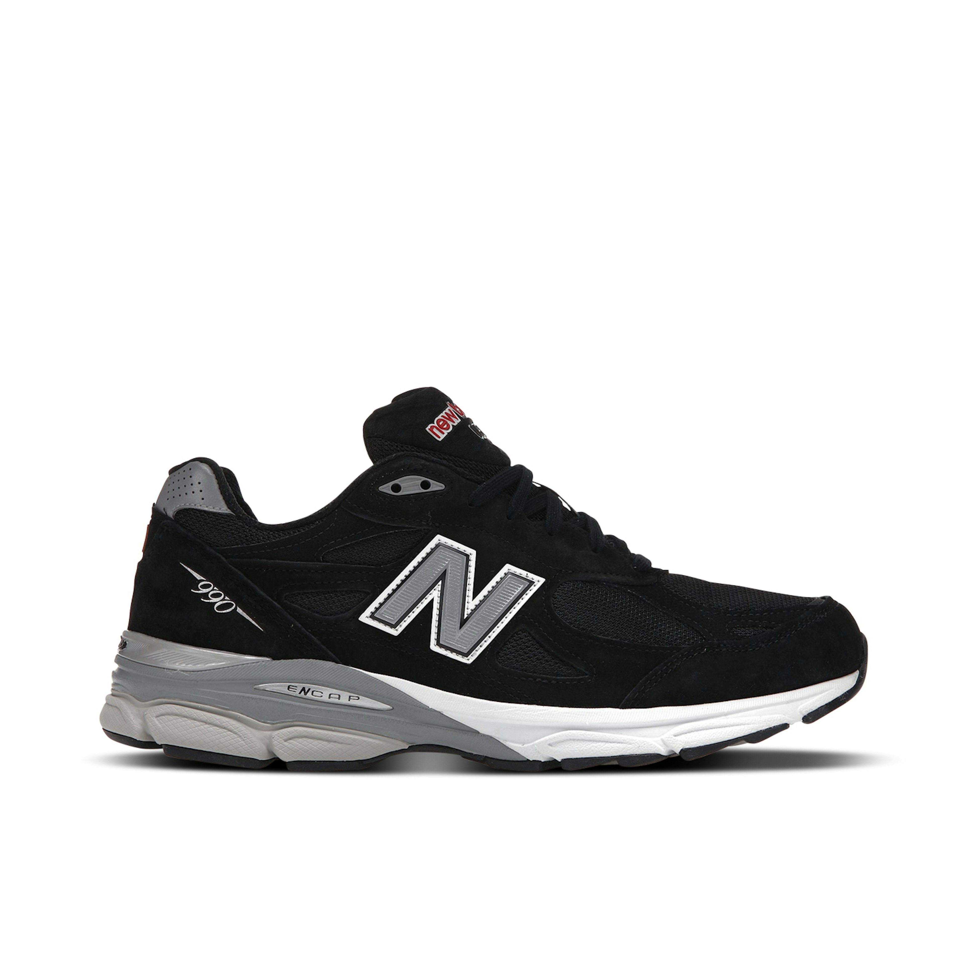 New Balance 990v3 Black Grey