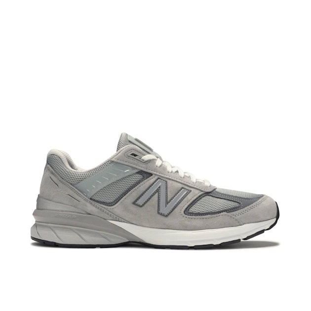New Balance 990V5 Grey Castlerock M990GL5 Laced