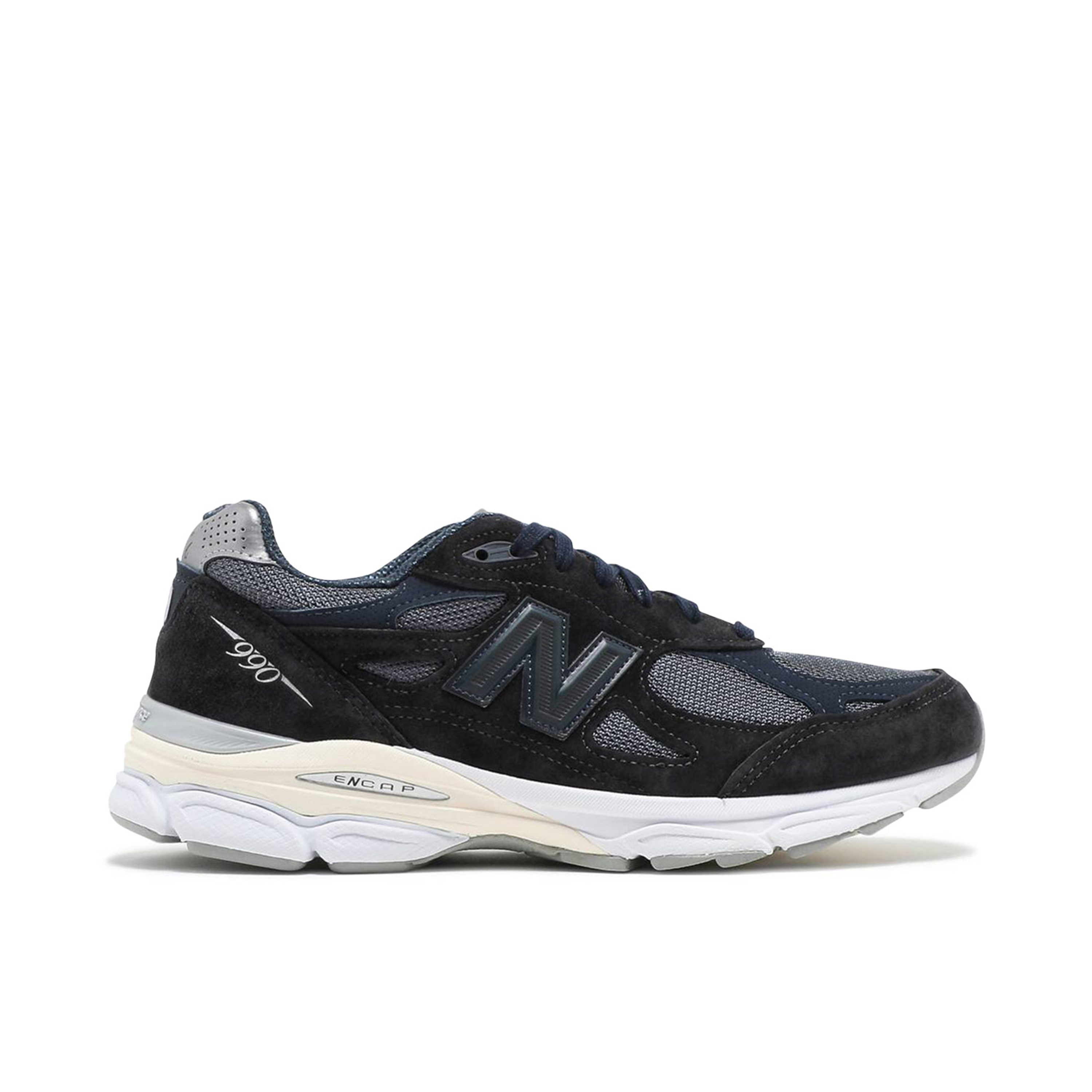 New Balance 990v3 Kith Genesis Navy Blue | M990KI3 | Laced