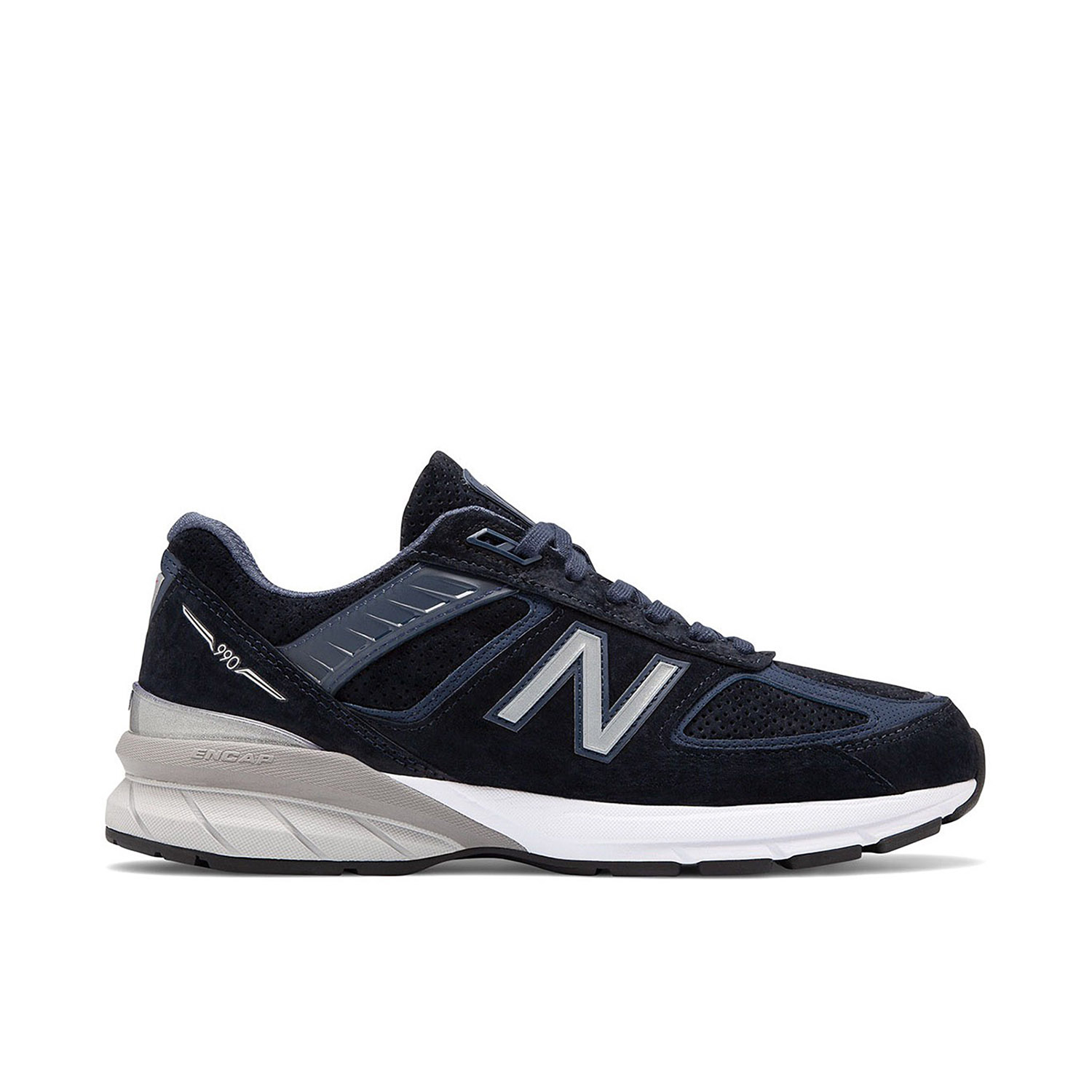 M990SN5 Cheap Ietp Jordan outlet zapatillas de running New Balance trail distancias cortas talla 30 New Balance 990V5 Made in the USA Navy Silver