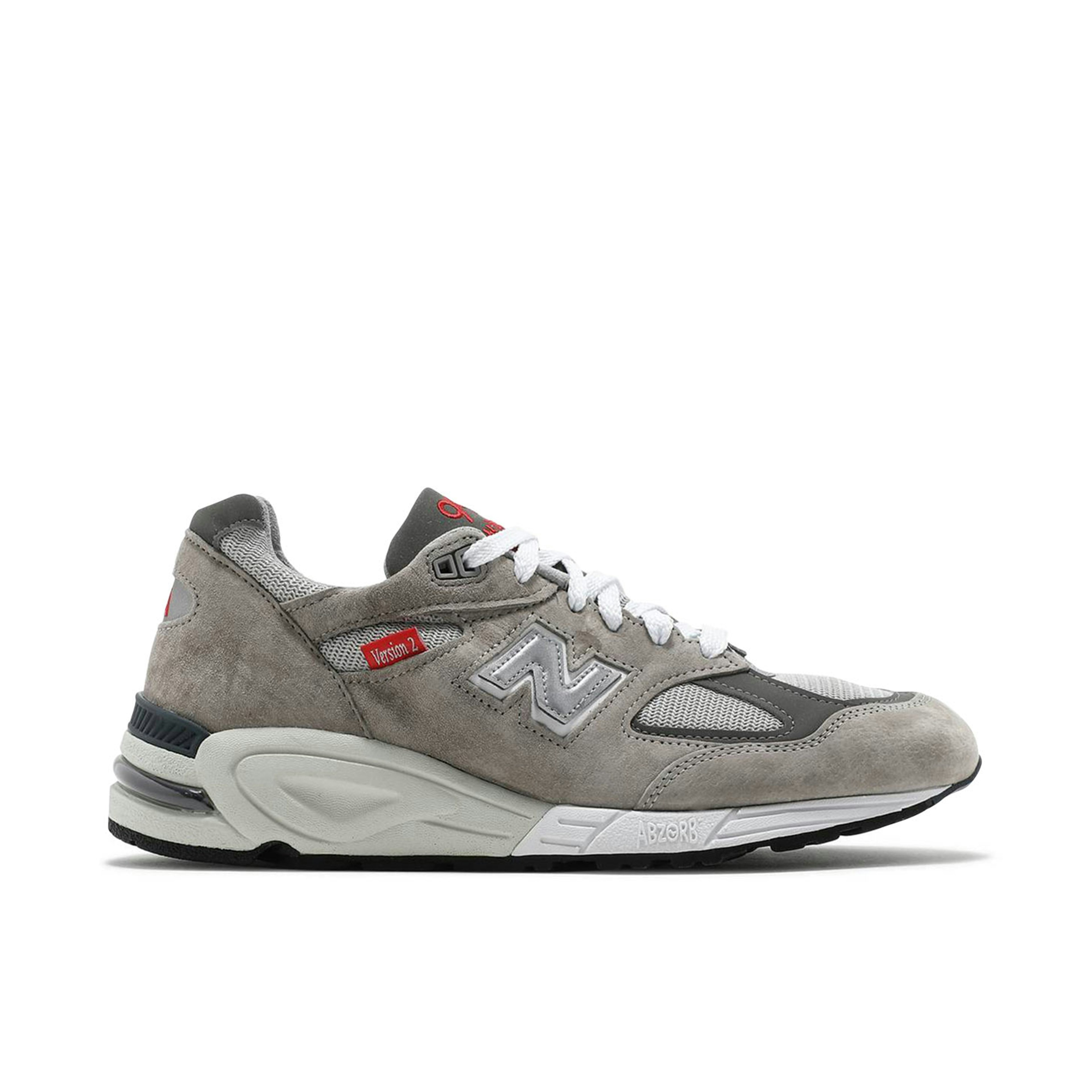 New Balance 990V2 Grey Red