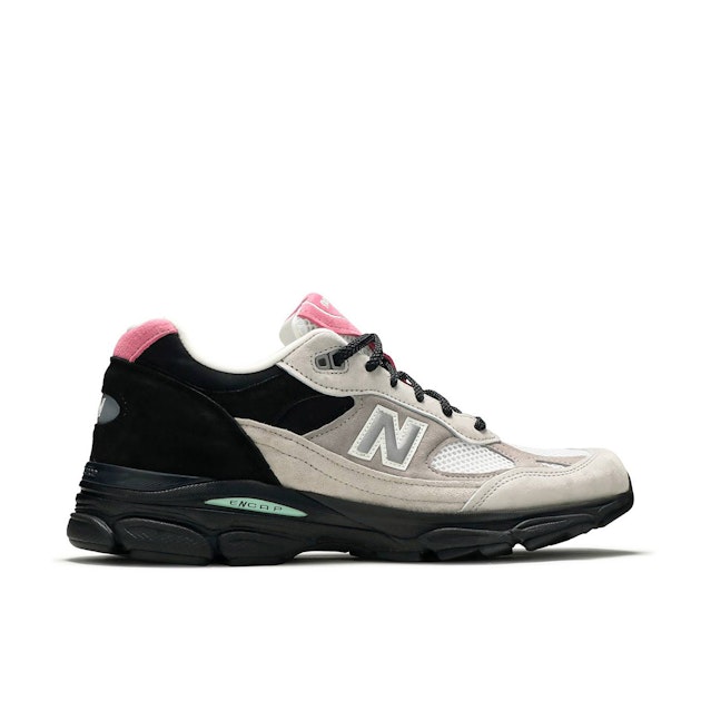 New Balance Made In UK Grey Pink M9919FR Laced