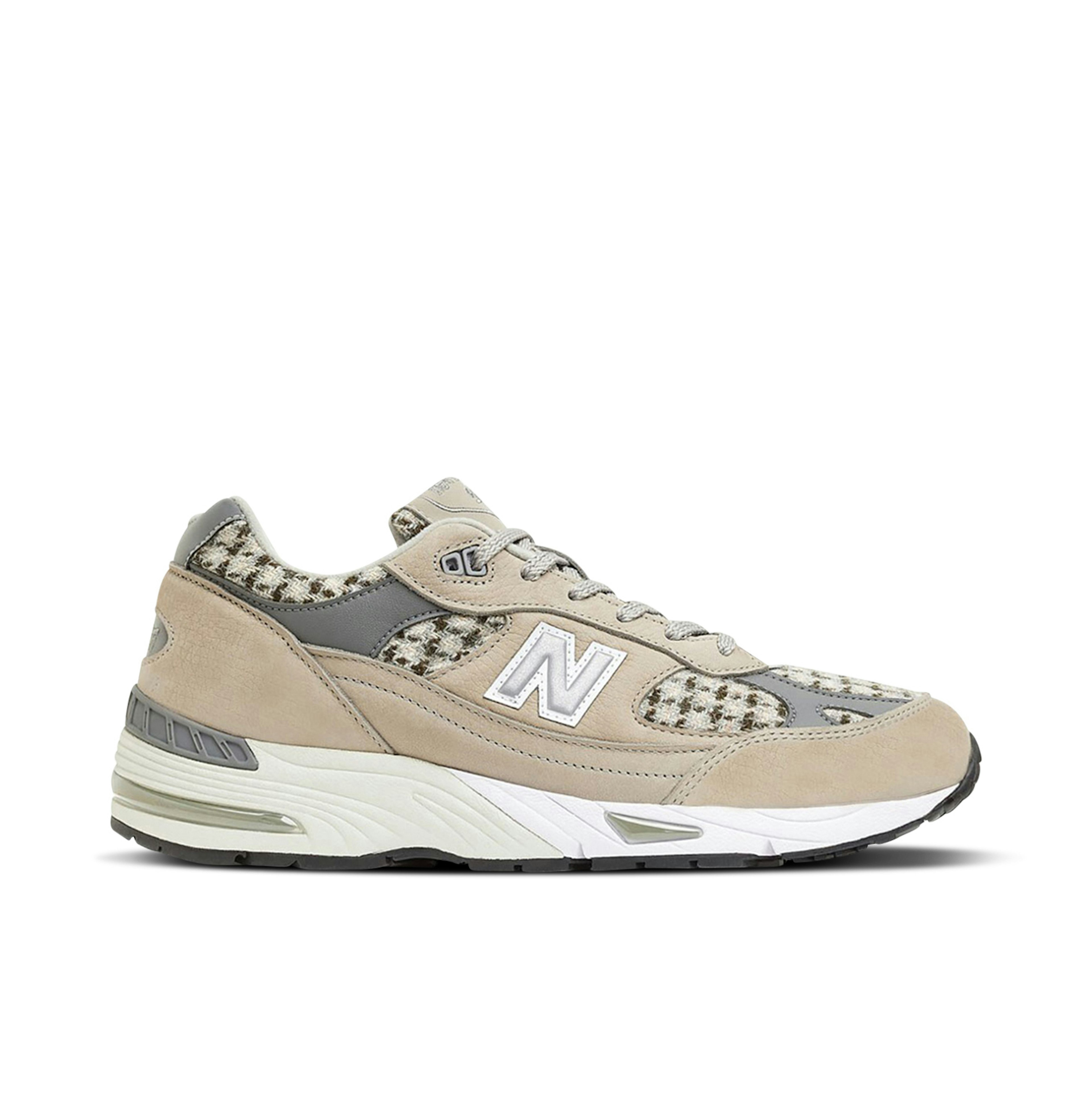 New Balance LIFESTYLE 2002 ML2002RQ Harris Tweed Pack Houndstooth Beige