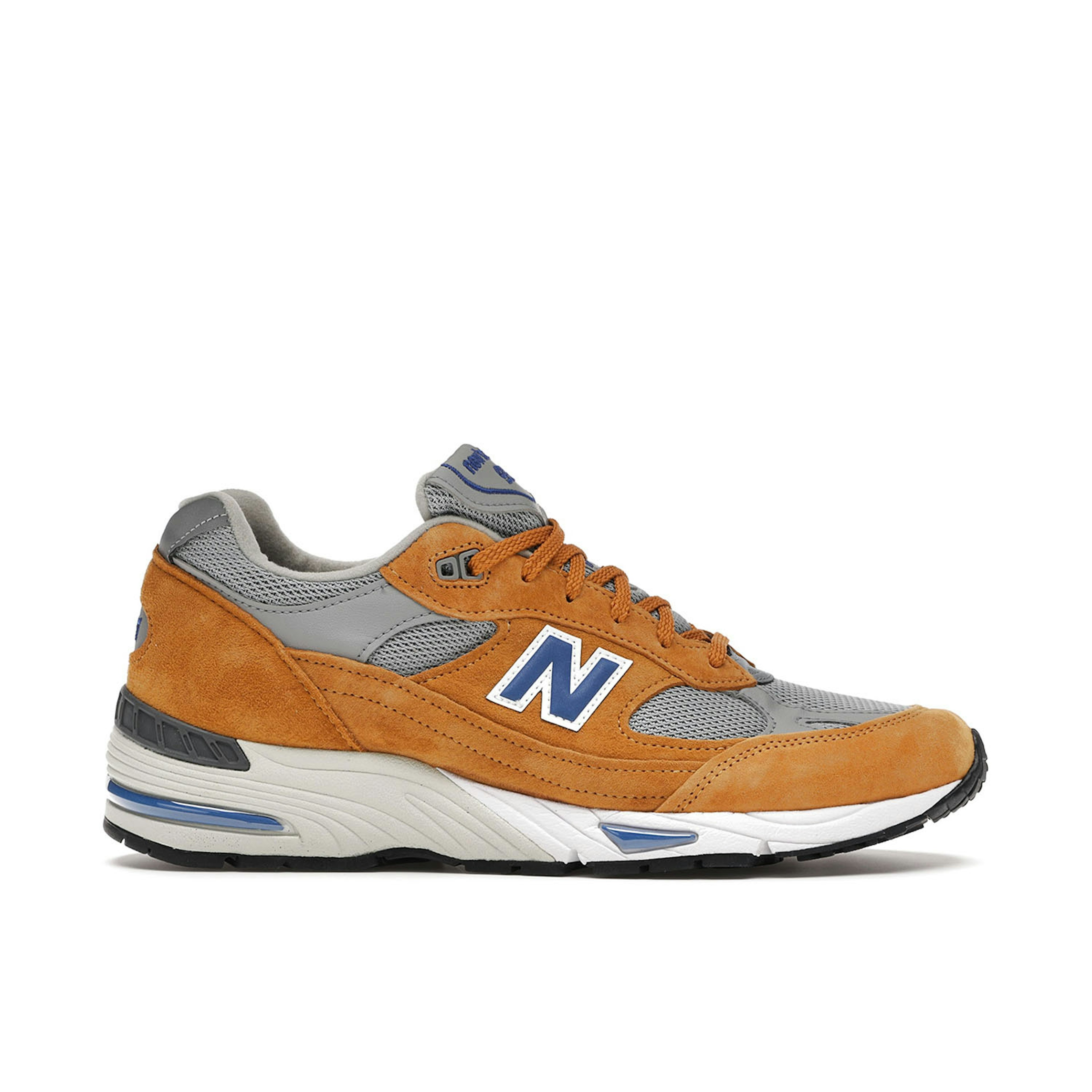 New Balance Uomo NB Numeric 425 in Bianca Blu Yellow Blue Grey