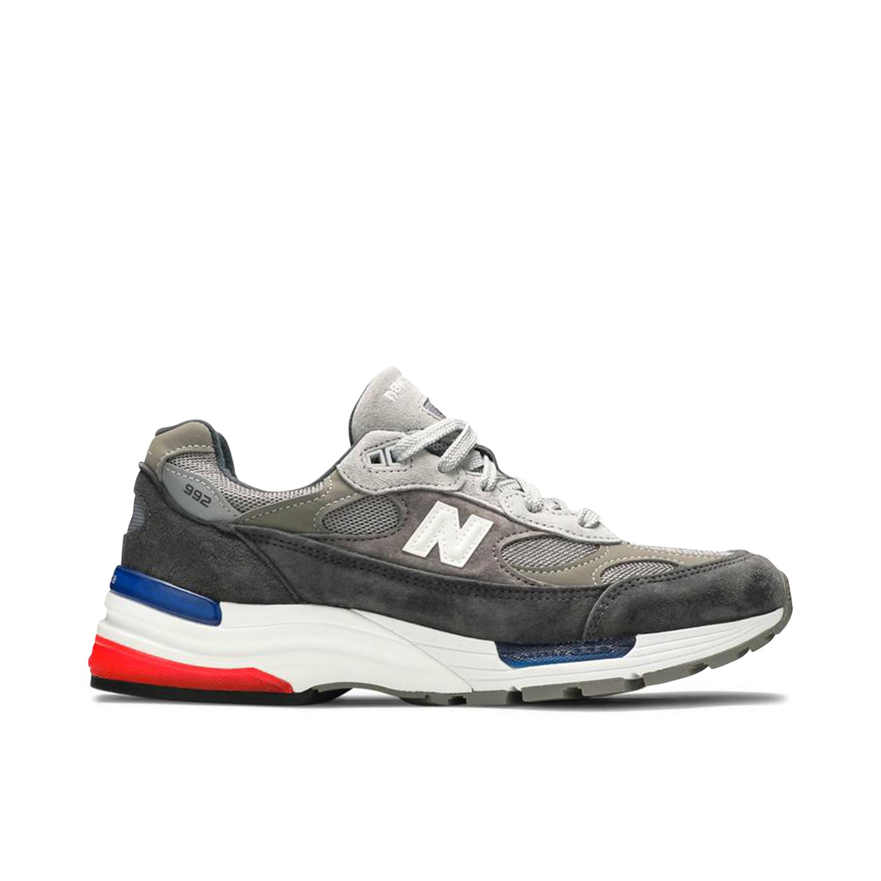 New Balance 992 Grey Blue | M992AG | Laced