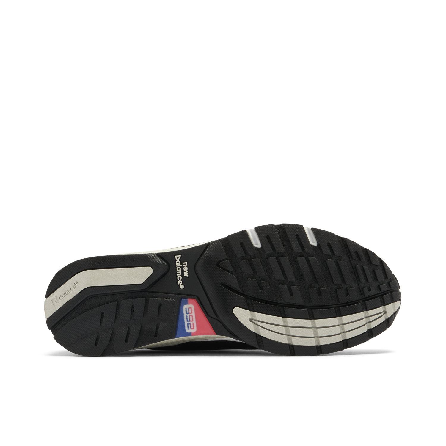 New Balance 992 Black Grey White