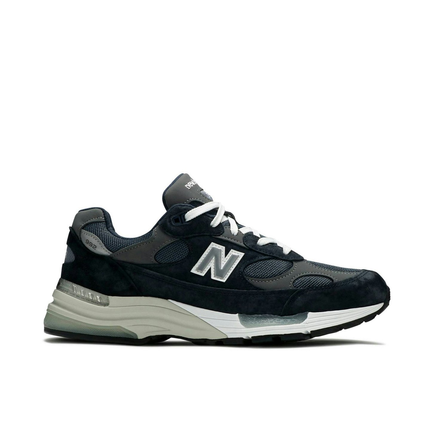 New Balance 992 Navy Grey