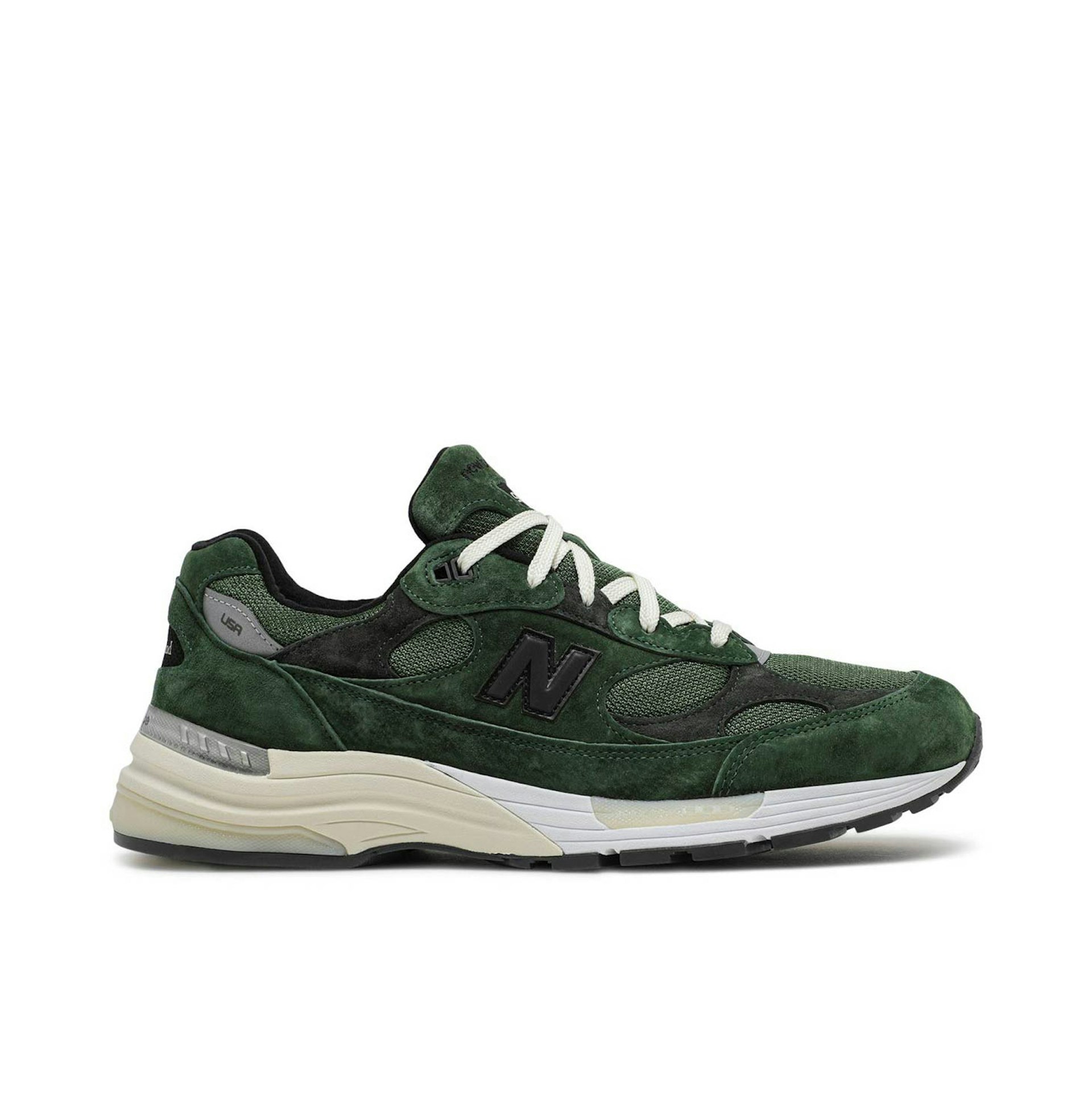 jjjjound x new balance 992 green