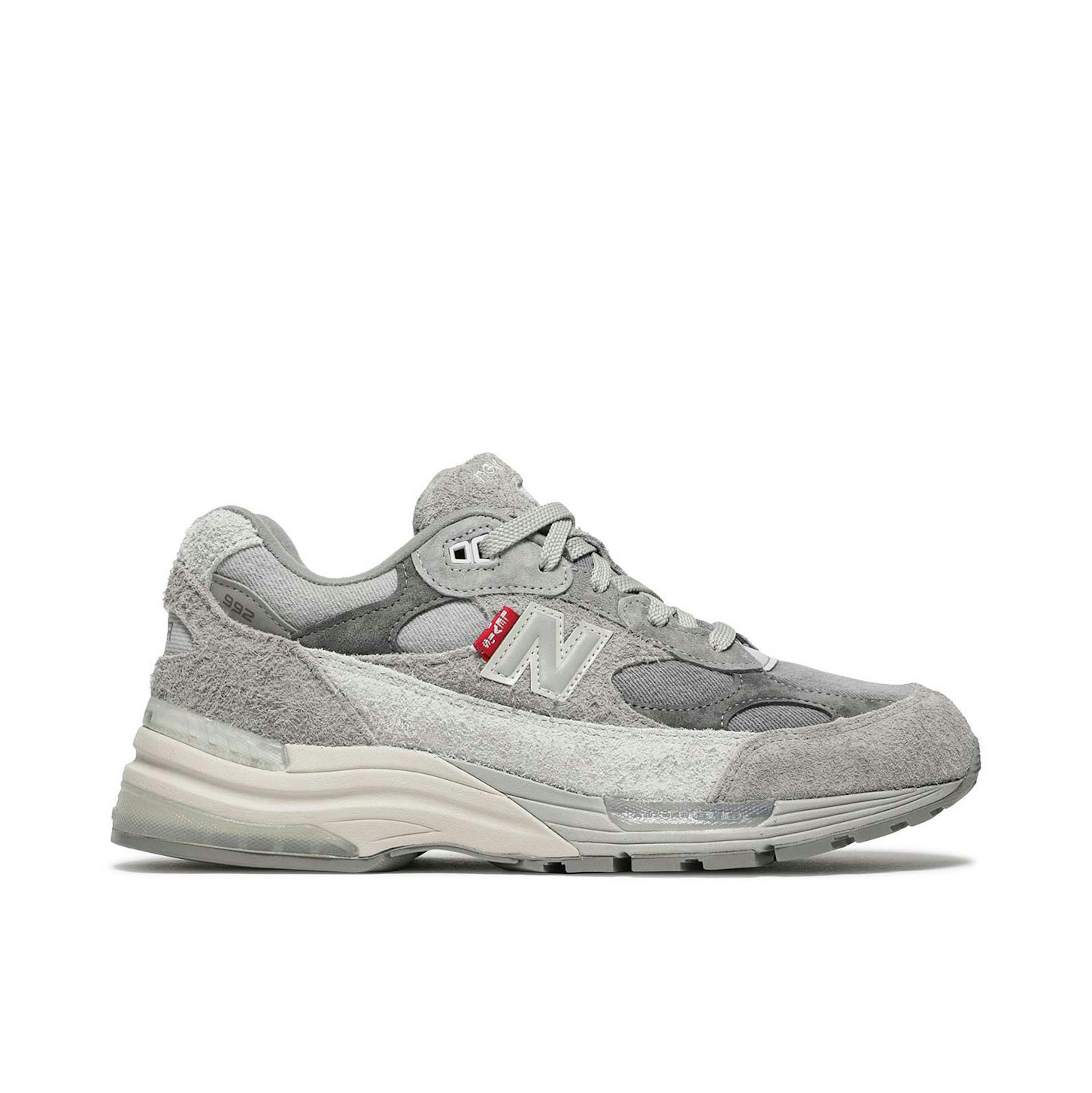 New Balance 992 x Levis Grey