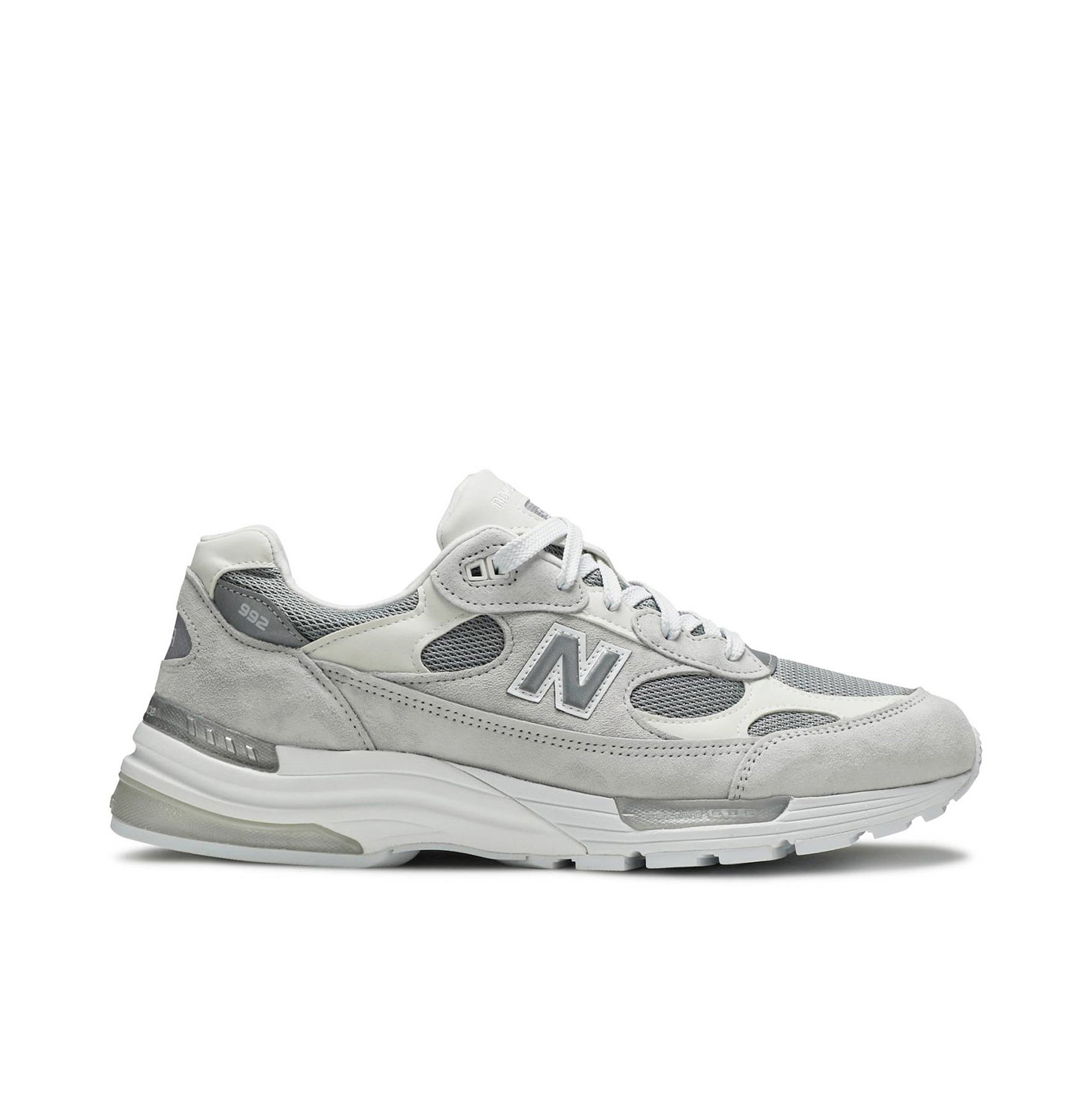 New Balance 992 Nimbus Cloud White Standard Fit M992NC Laced