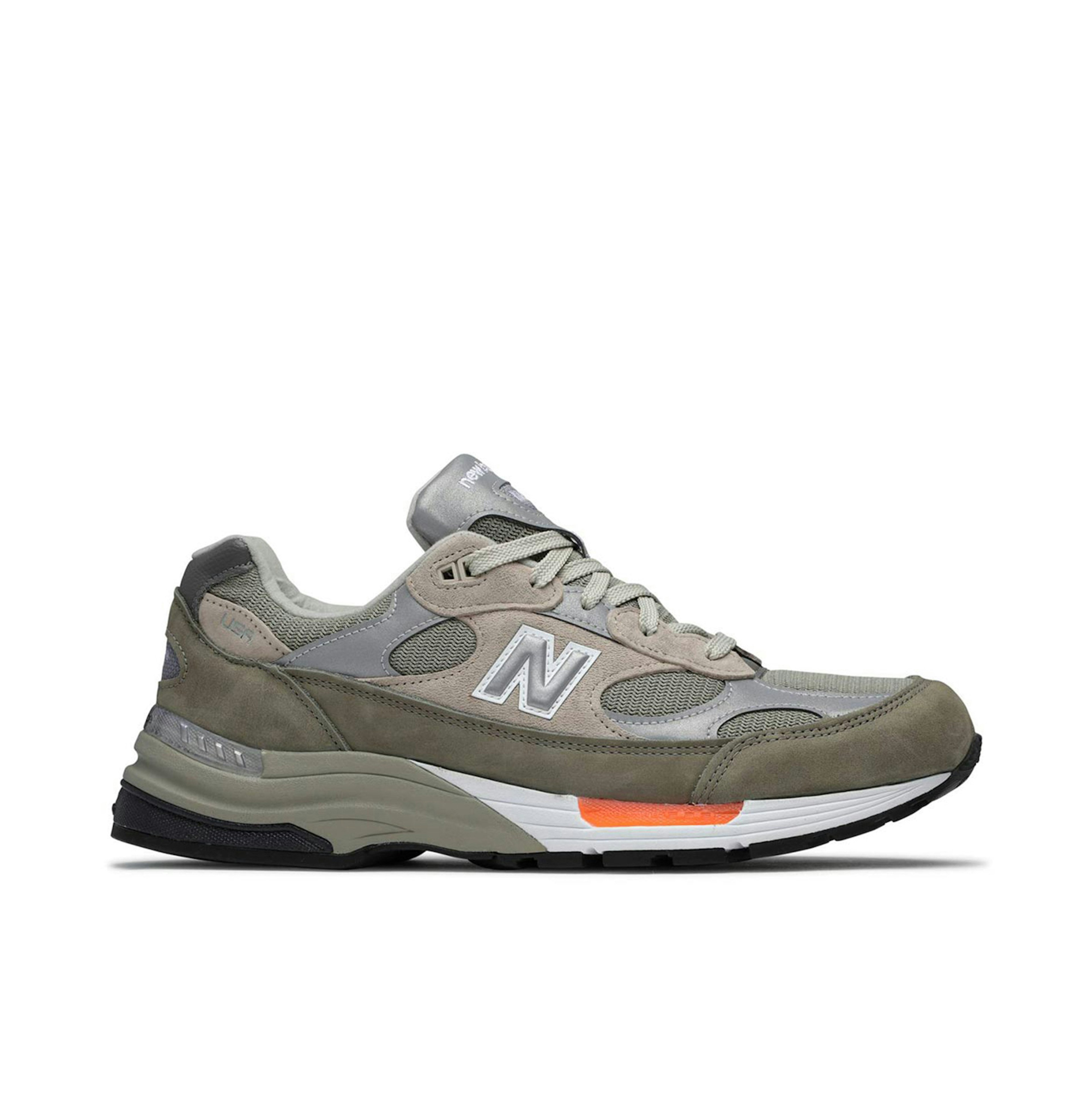 zapatillas de running New Balance asfalto constitución media talla 44WT x WTAPS Green