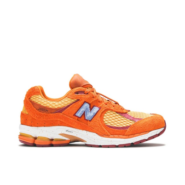 New Balance 2002R x Salehe Bembury Orange ML2002R1 Laced